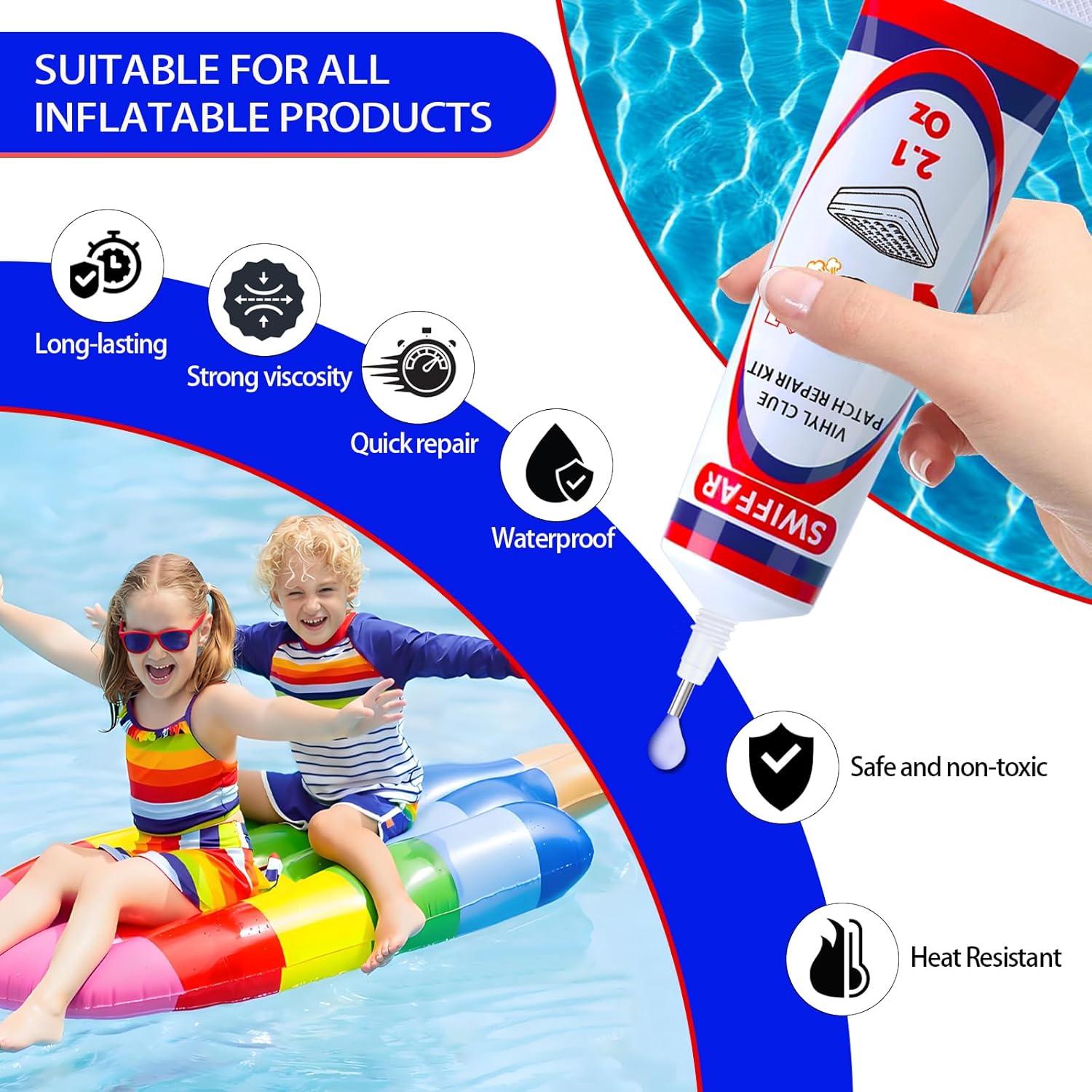 Kit de Parche para Colchón Inflable SWIFFAR - 99.58g