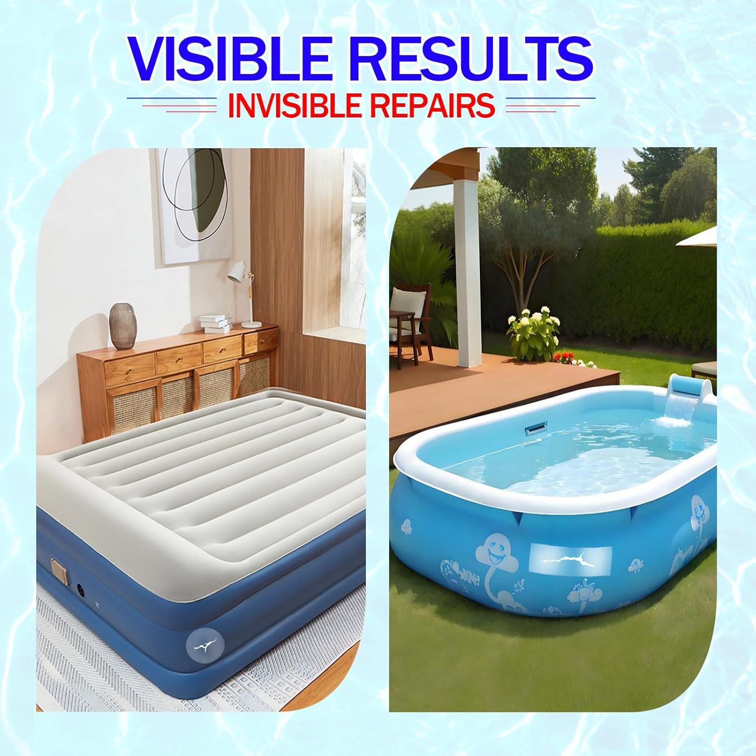 Kit de Parche para Colchón Inflable SWIFFAR - 99.58g