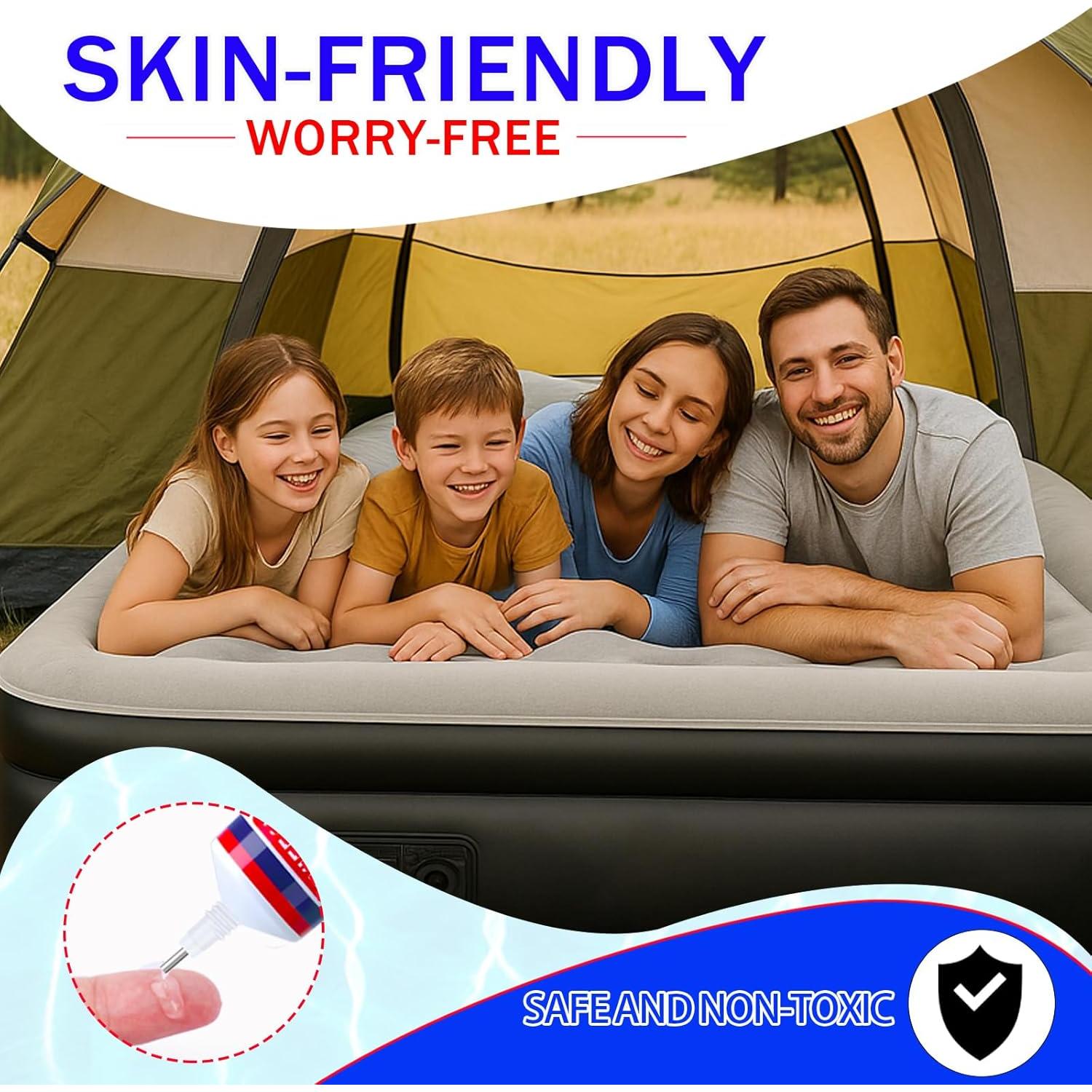 Kit de Parche para Colchón Inflable SWIFFAR - 99.58g