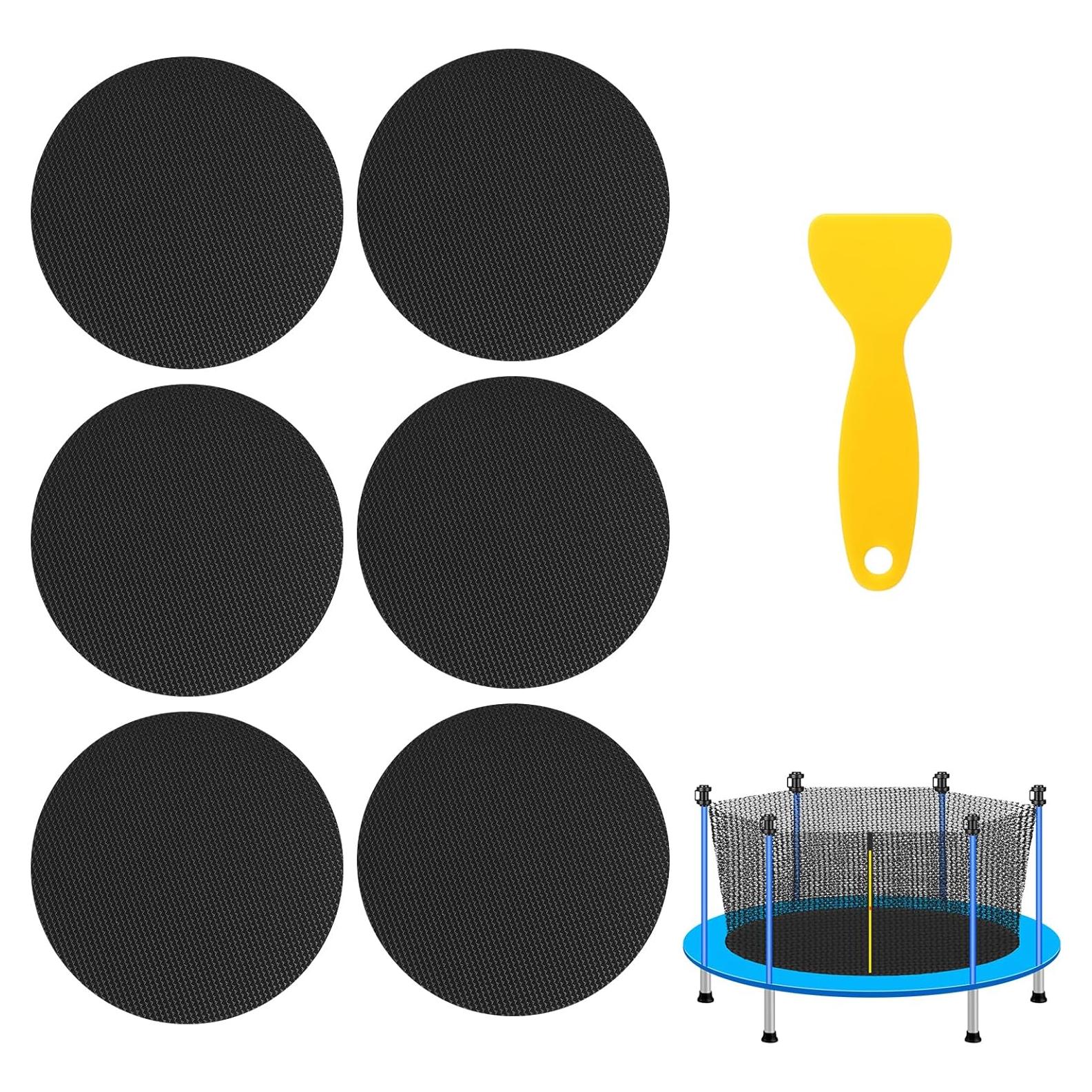 Kit de Reparación de Trampolín Lyreh 6 Piezas 10x10cm