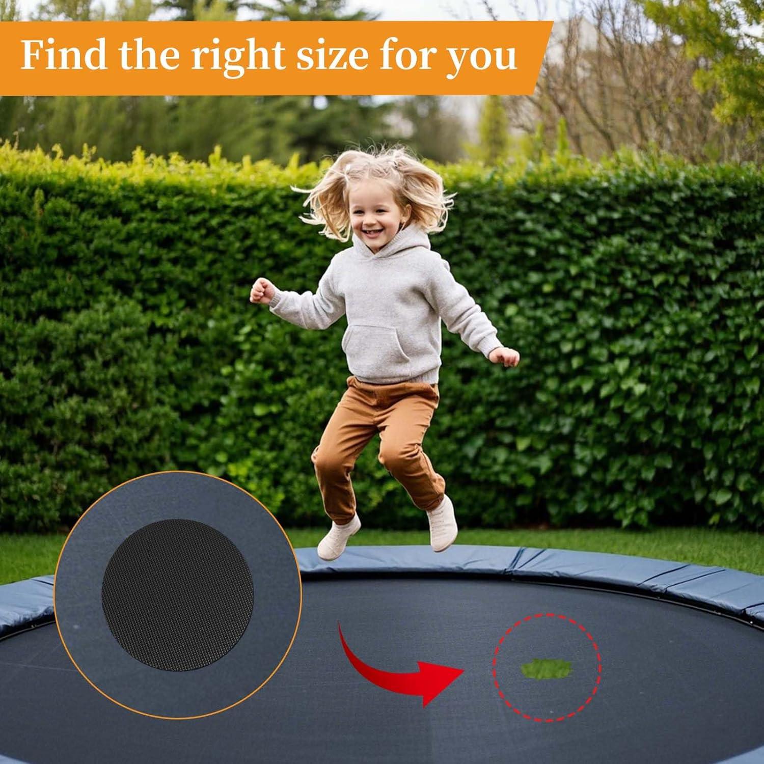 Kit de Reparación de Trampolín Lyreh 6 Piezas 10x10cm