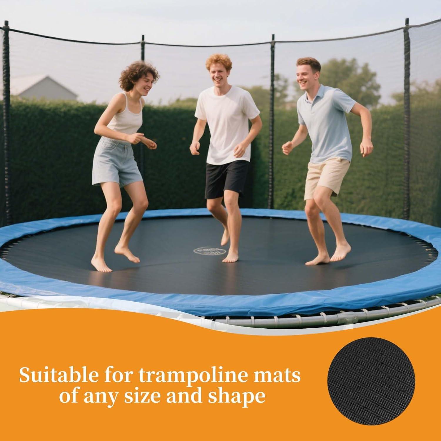 Kit de Reparación de Trampolín Lyreh 6 Piezas 10x10cm