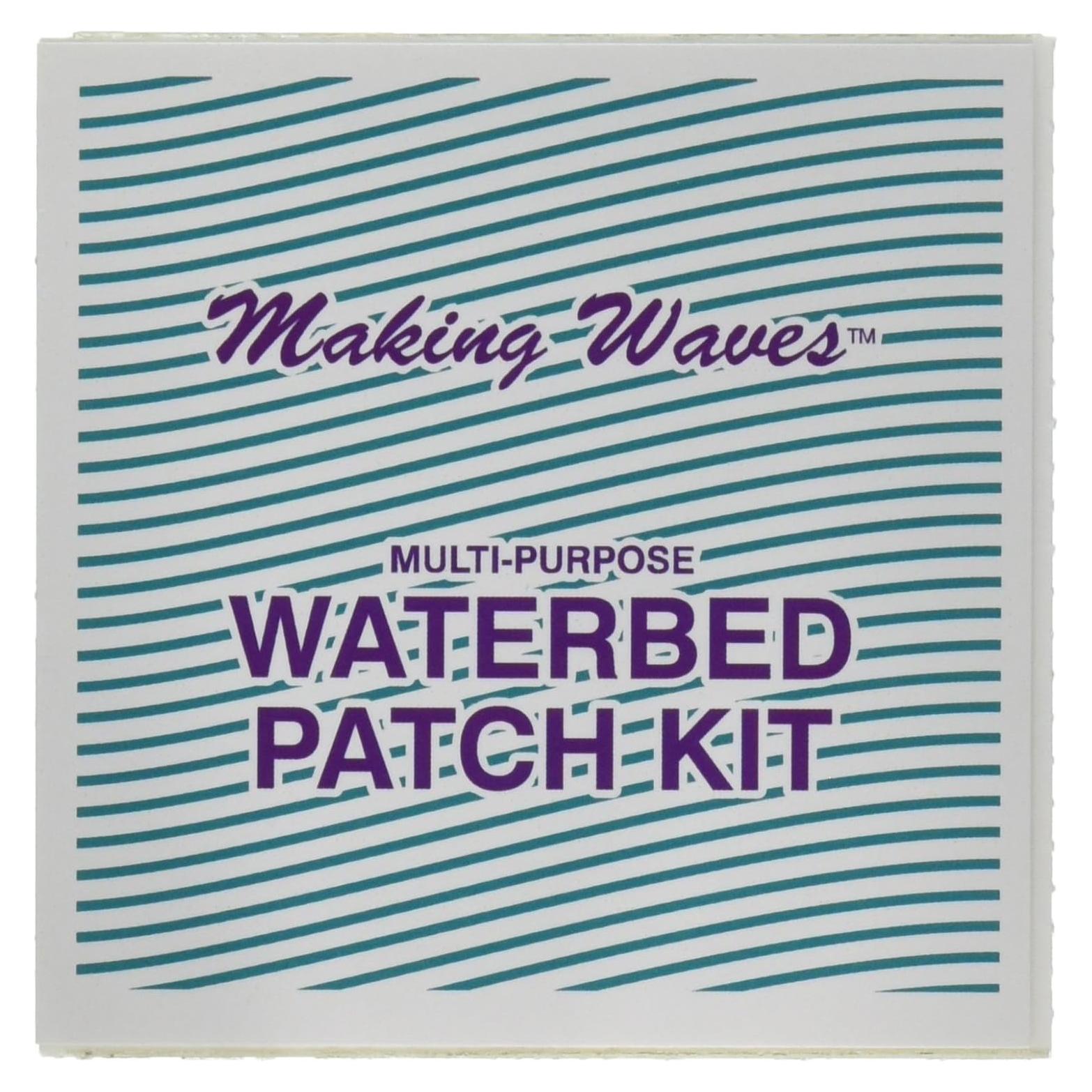 Kit de Parche Autoadhesivo RPS PRODUCTS para Cama de Agua