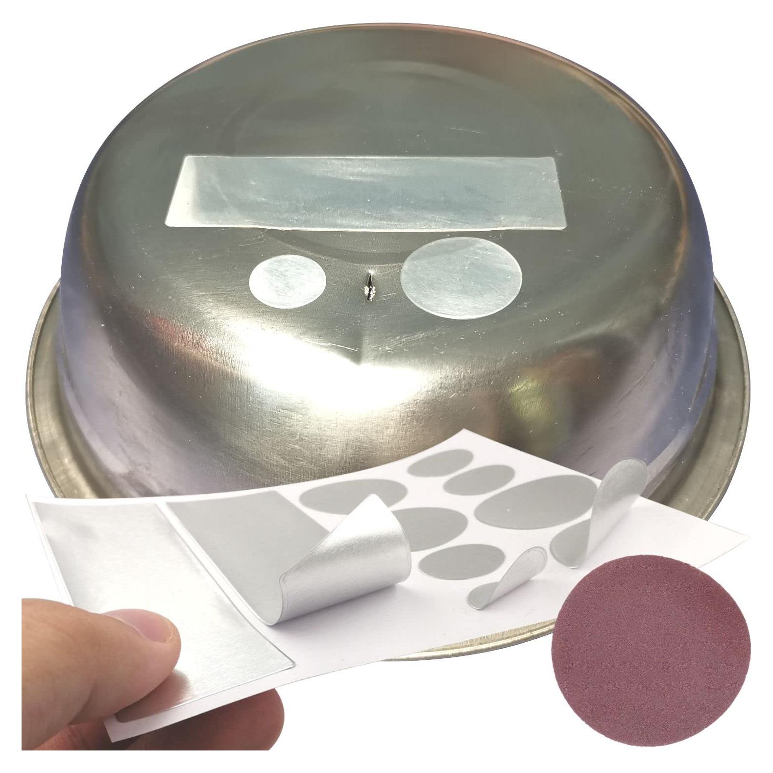 Kit de Reparación de Fugas de Aluminio YOOOYOO 12PCS