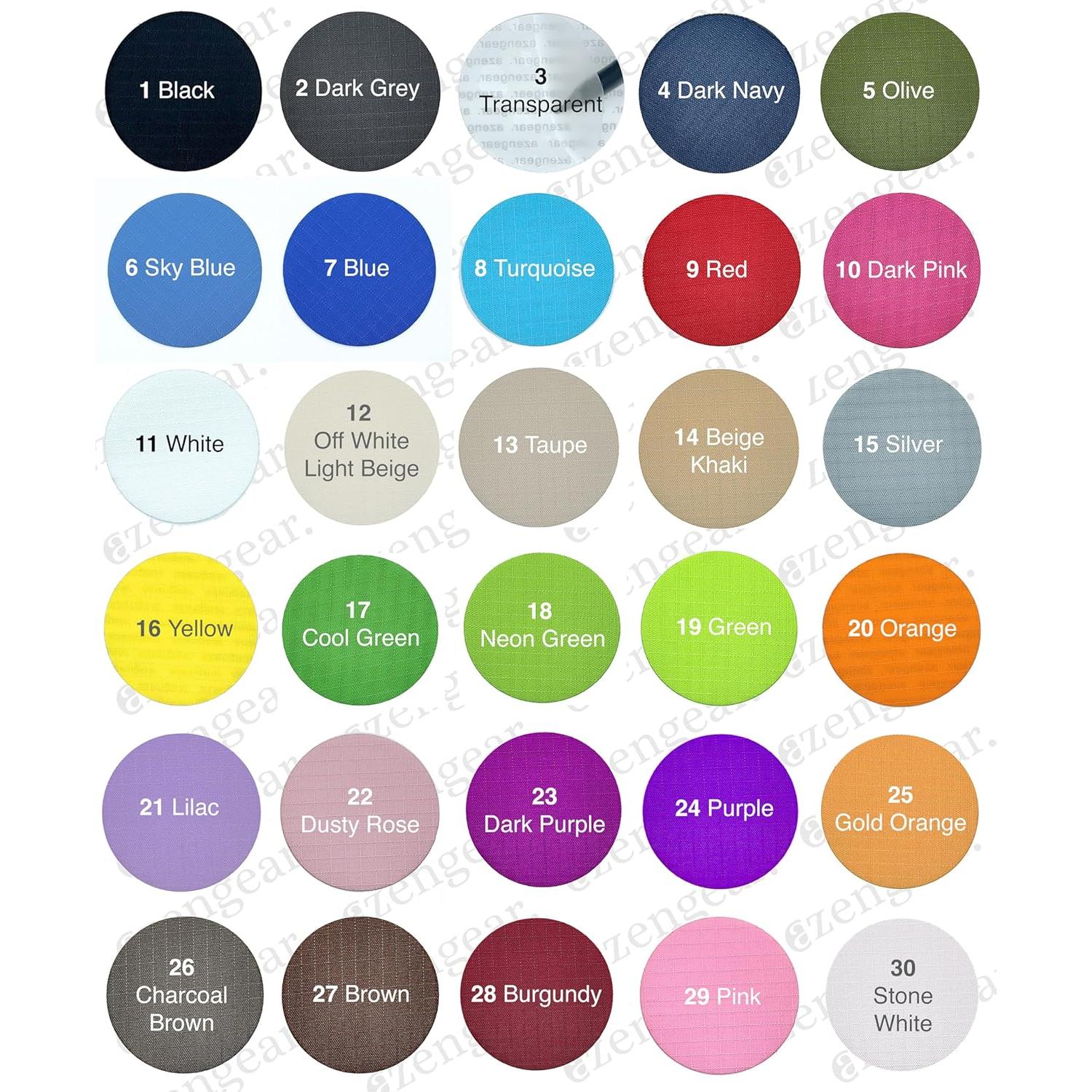 Parches de Reparación Autoadhesivos aZengear 11 Piezas Verde Oliva