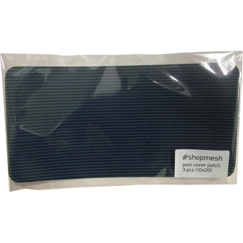 Kit de Parche de Seguridad para Piscina Shopmesh 3M - 3 Piezas 10x20 cm
