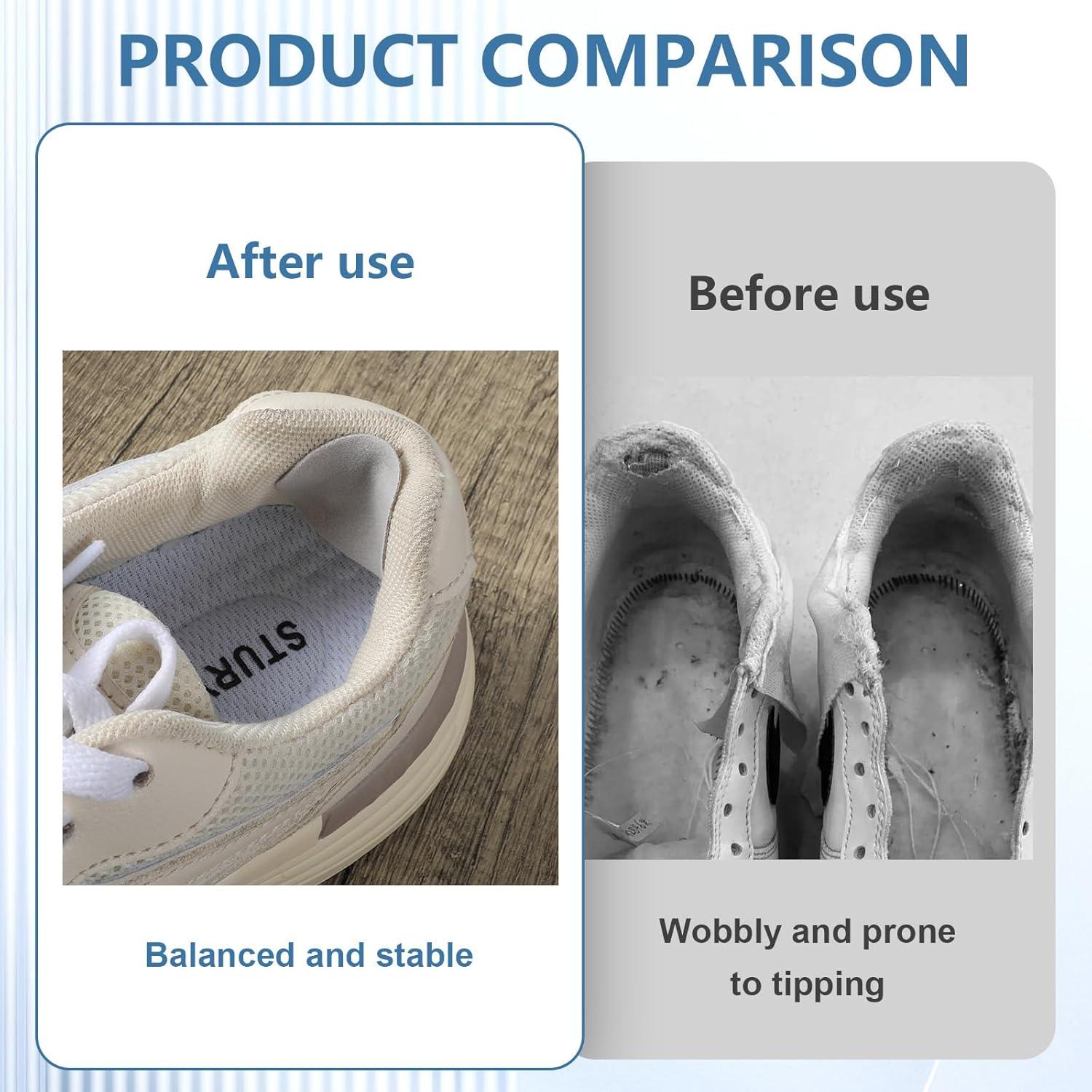 Kit de Parches para Zapatos 24 Pcs Franela Autoadhesivos