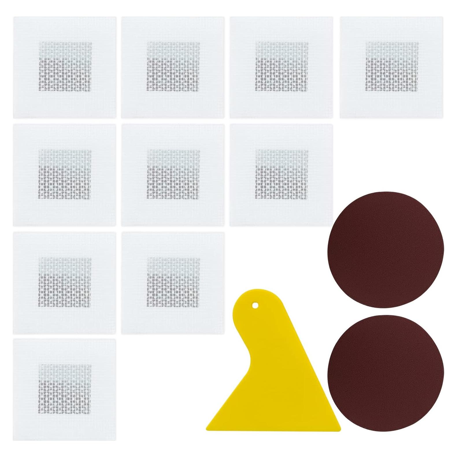 Kit de Reparación de Drywall Luck Duck 13 Piezas 5.08 cm