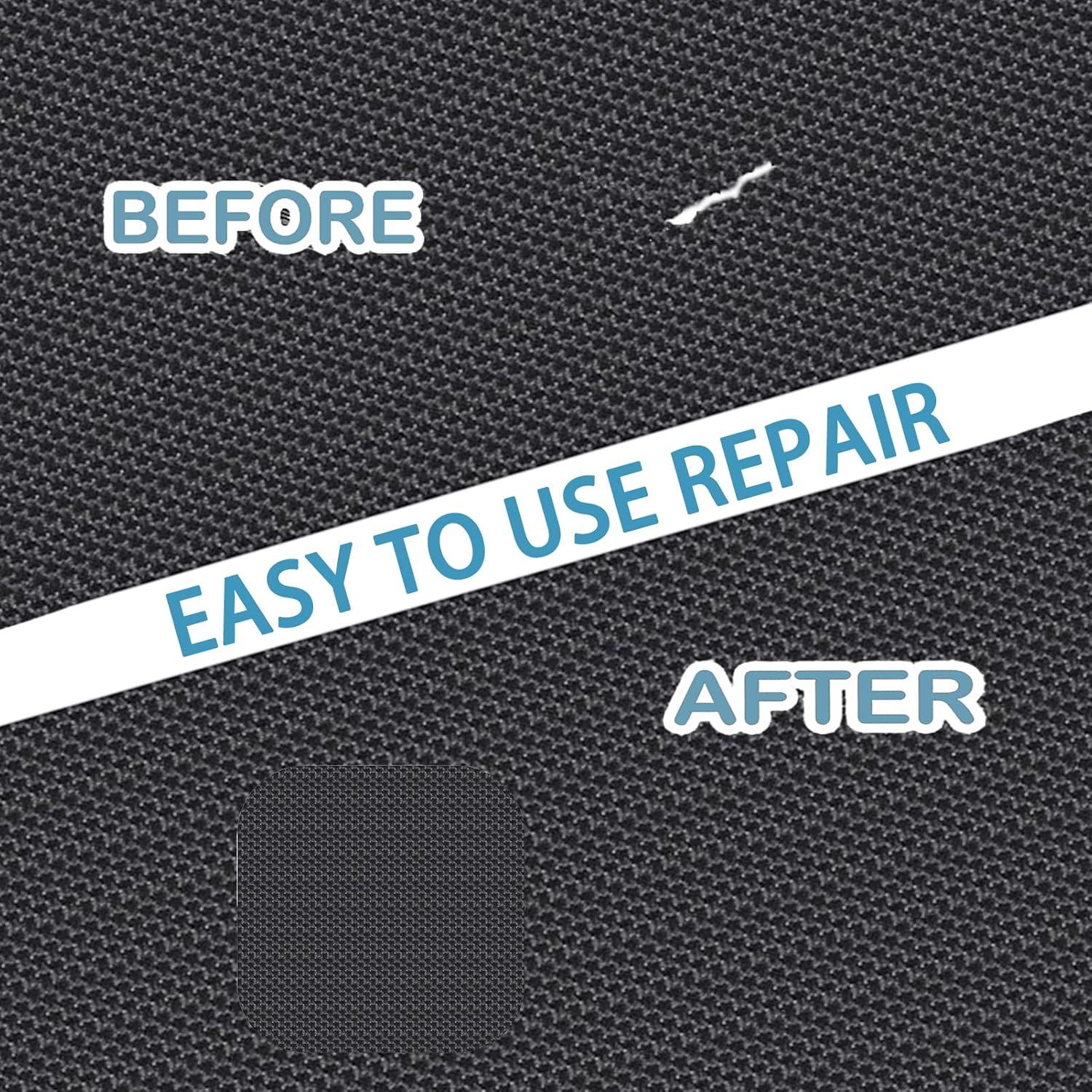 Kit de Reparación de Trampolín TIUSUTA - 6 Parches Autoadhesivos