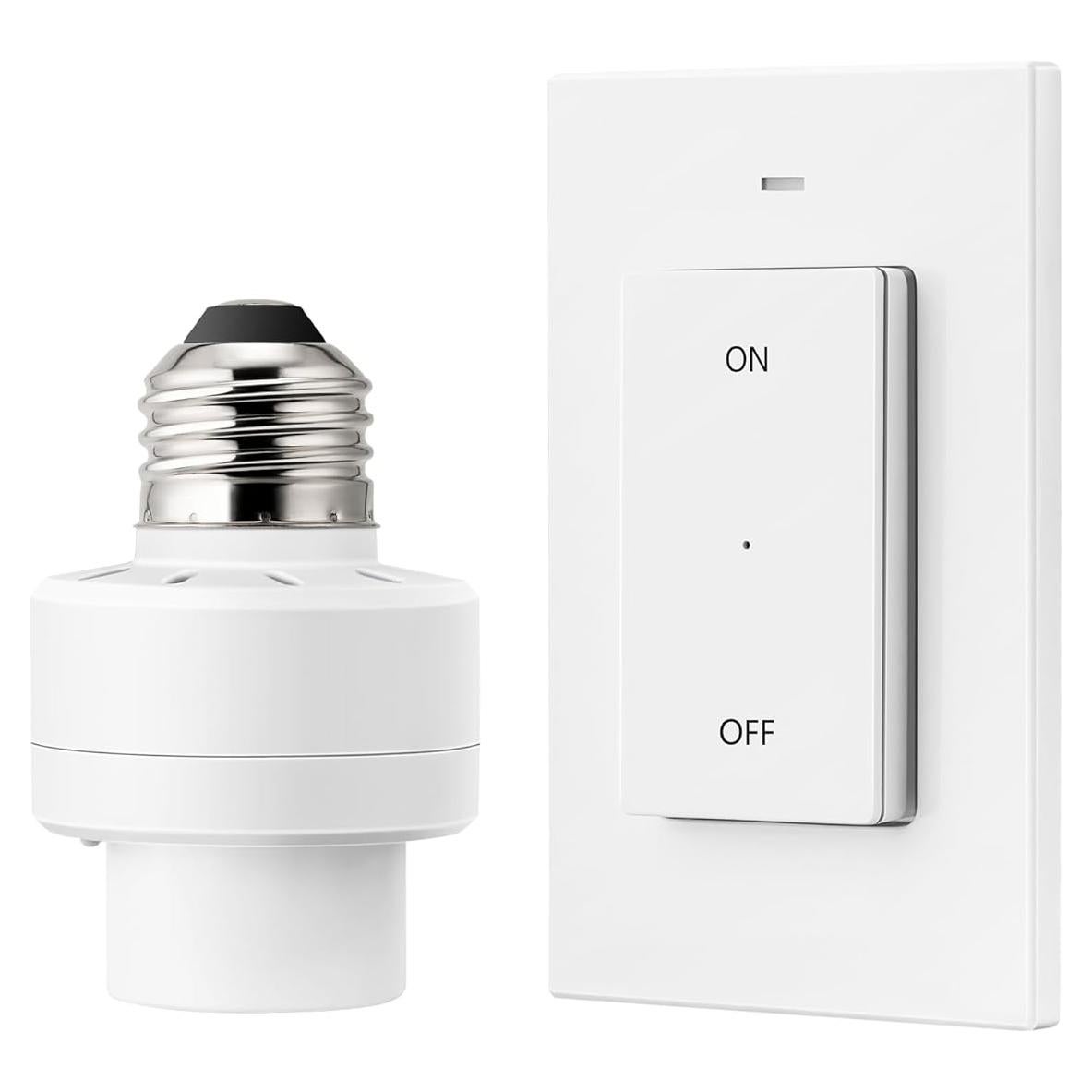 Enchufe de Luz Inalámbrico DEWENWILS con Control Remoto 100FT