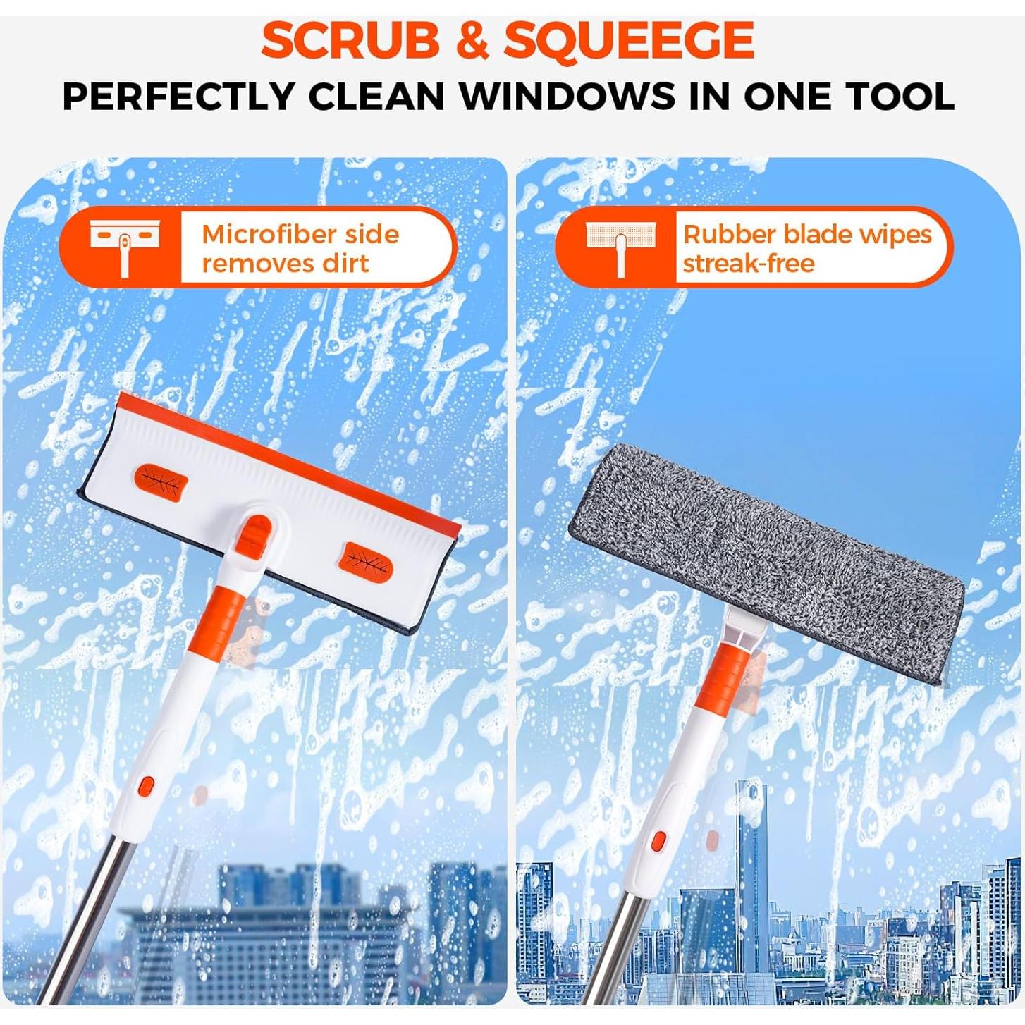 Limpiaparabrisas Profesional 2-en-1 Keyloland 55" (139.7 cm)