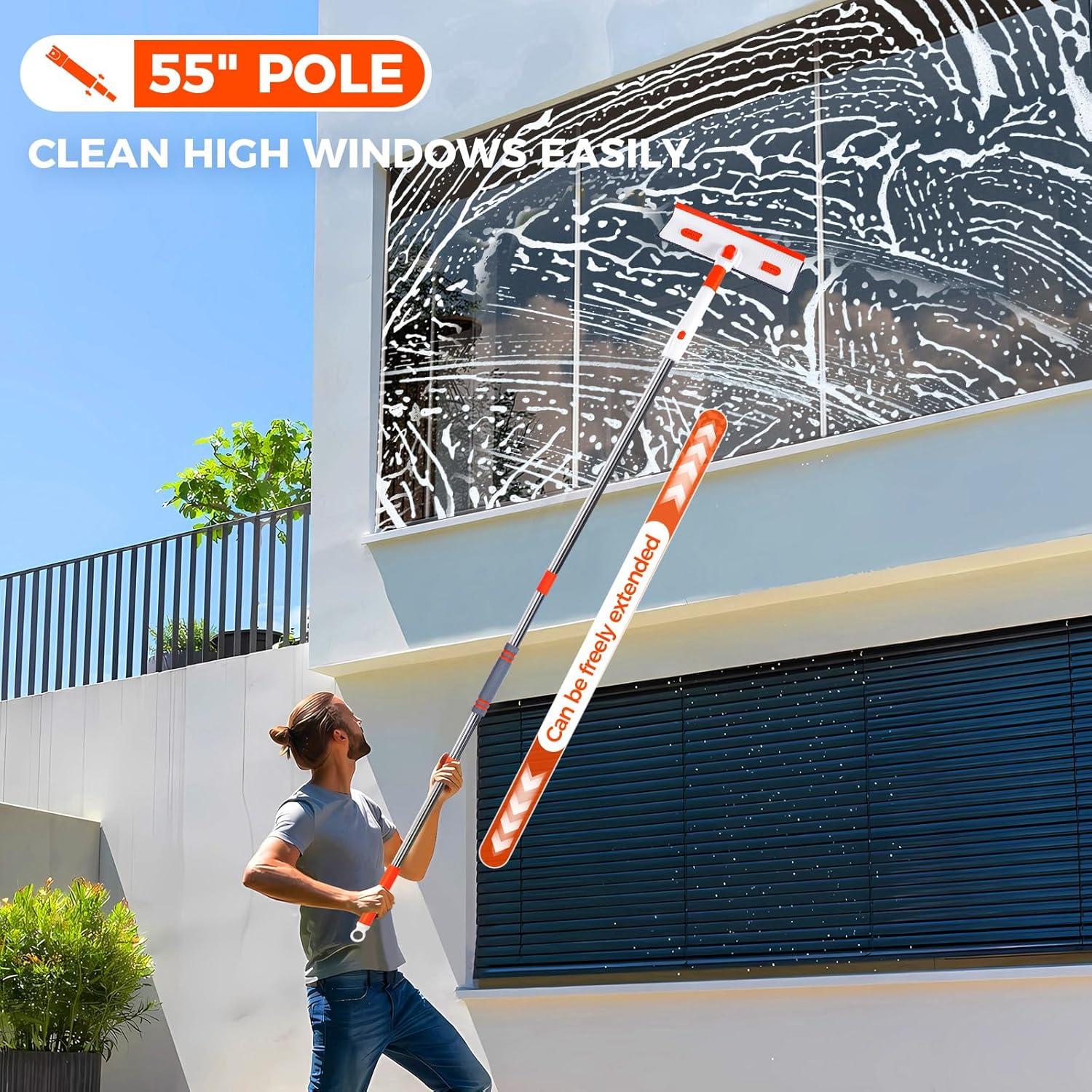 Limpiaparabrisas Profesional 2-en-1 Keyloland 55" (139.7 cm)