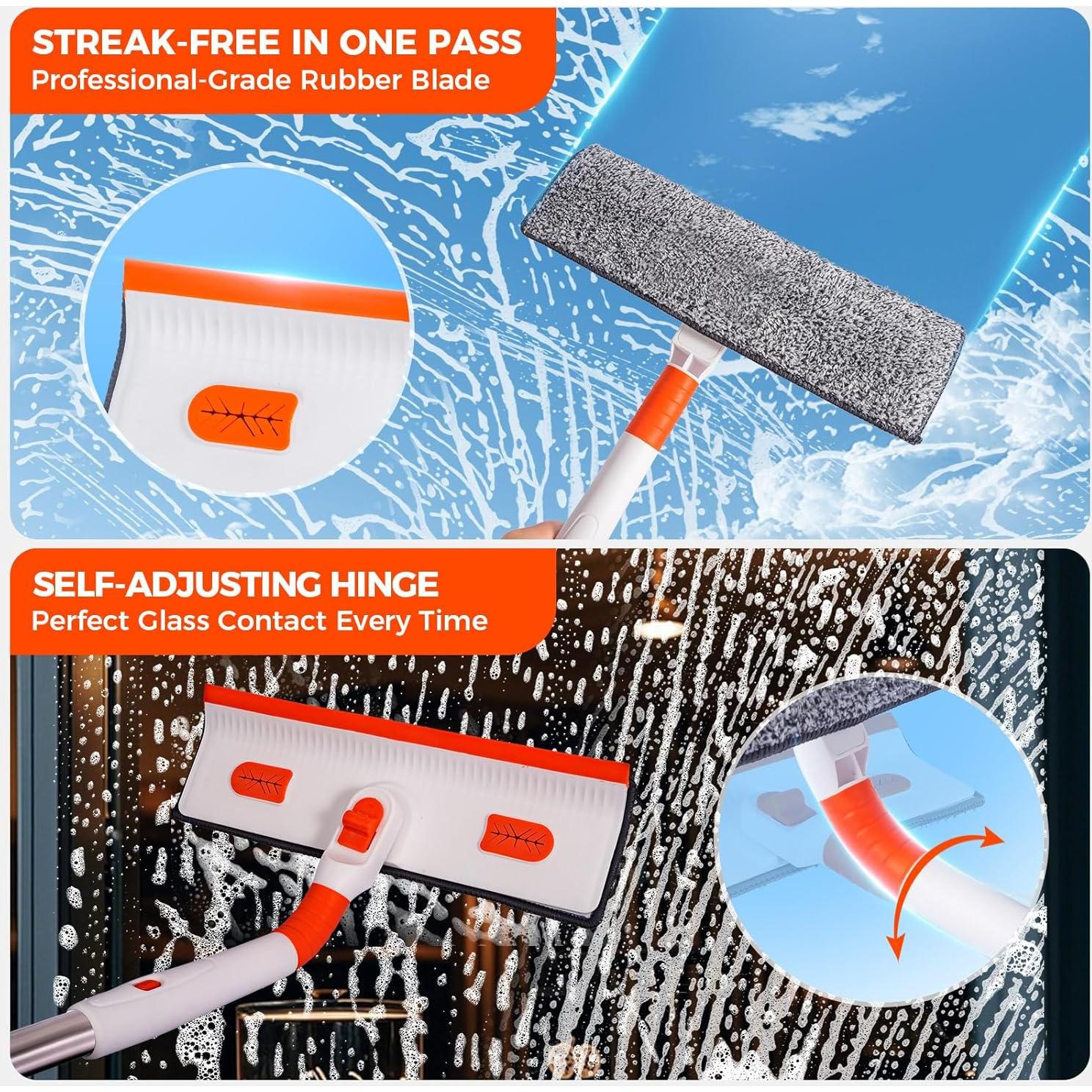 Limpiaparabrisas Profesional 2-en-1 Keyloland 55" (139.7 cm)