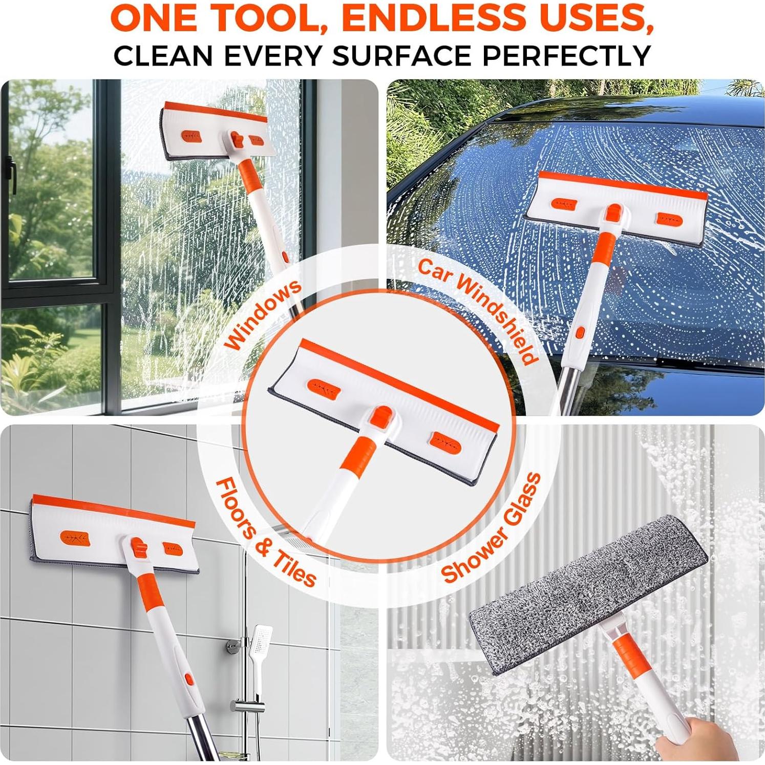 Limpiaparabrisas Profesional 2-en-1 Keyloland 55" (139.7 cm)