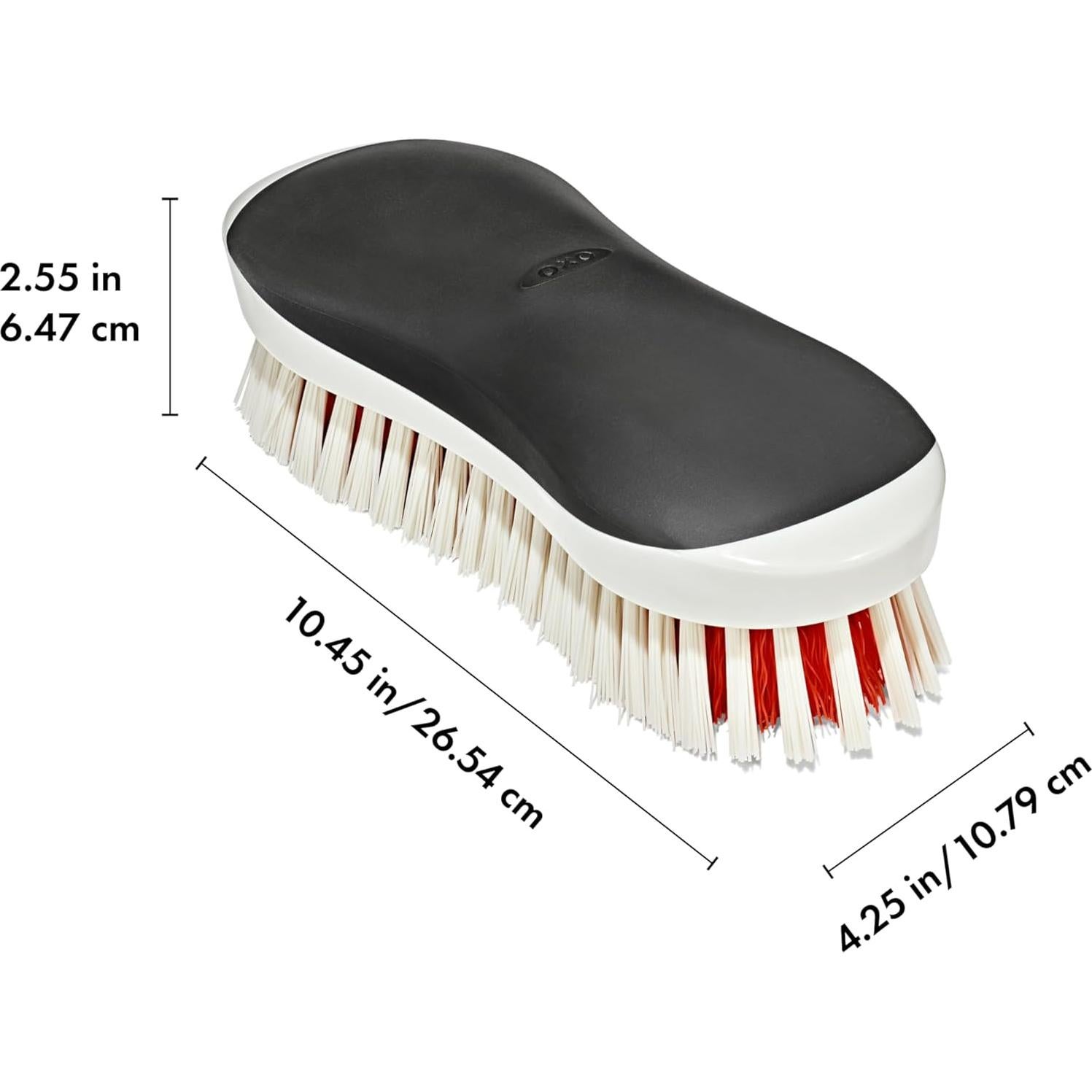 Juego de Cepillos OXO Good Grips para Juntas y Limpieza