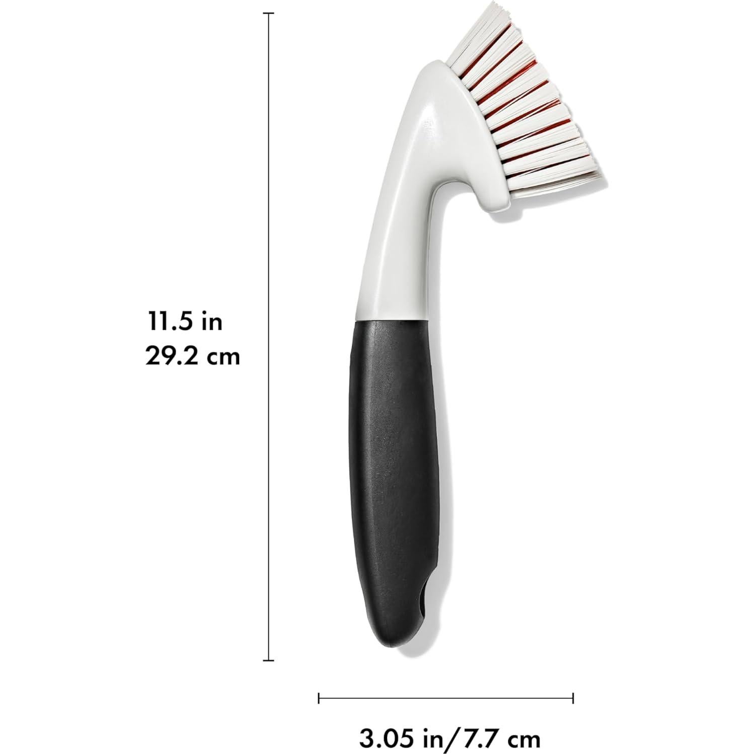 Juego de Cepillos OXO Good Grips para Juntas y Limpieza