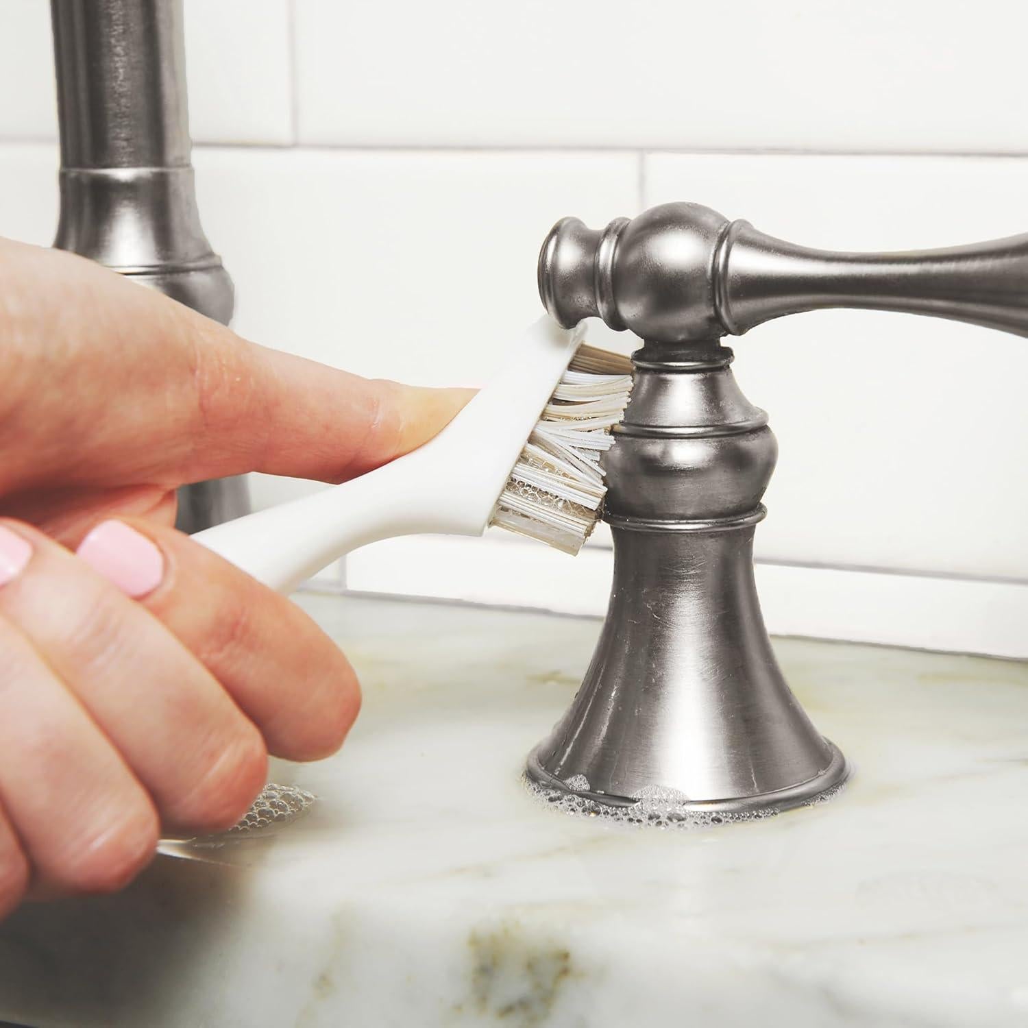 Cepillo de Limpieza Profunda Full Circle Micro Gestor - Bambú