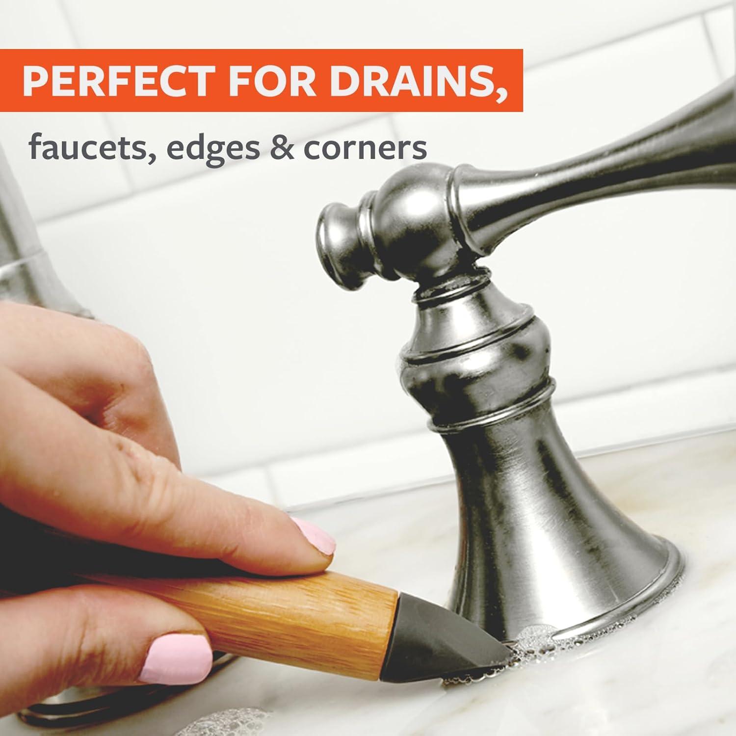 Cepillo de Limpieza Profunda Full Circle Micro Gestor - Bambú