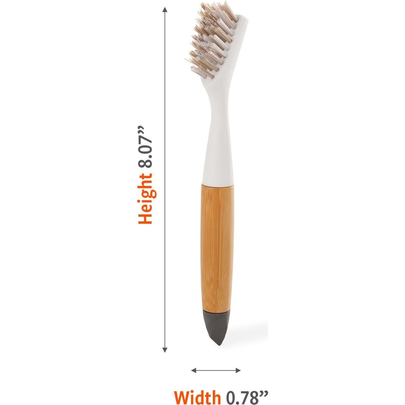 Cepillo de Limpieza Profunda Full Circle Micro Gestor - Bambú