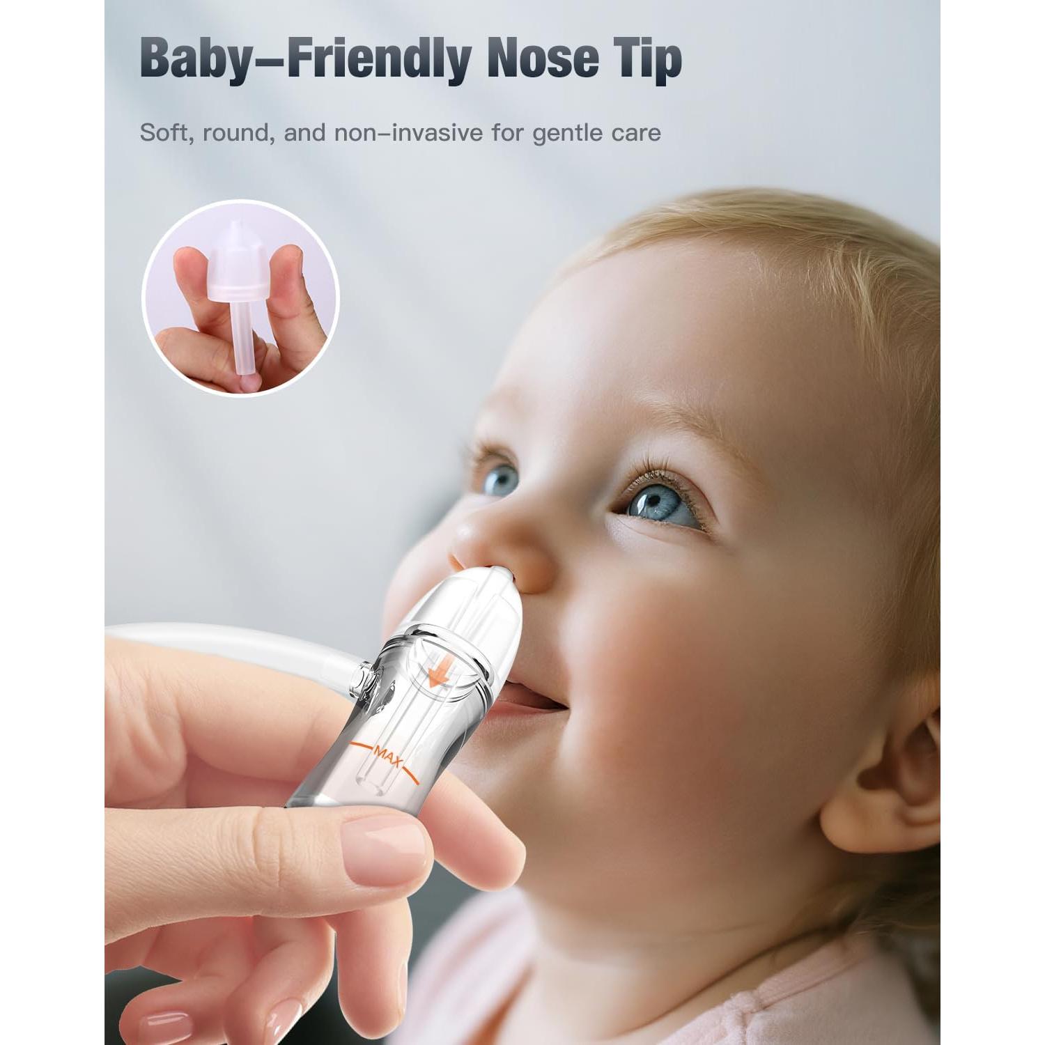 Aspirador Nasal Manual OMNILOVE para Bebé - Suave y Efectivo