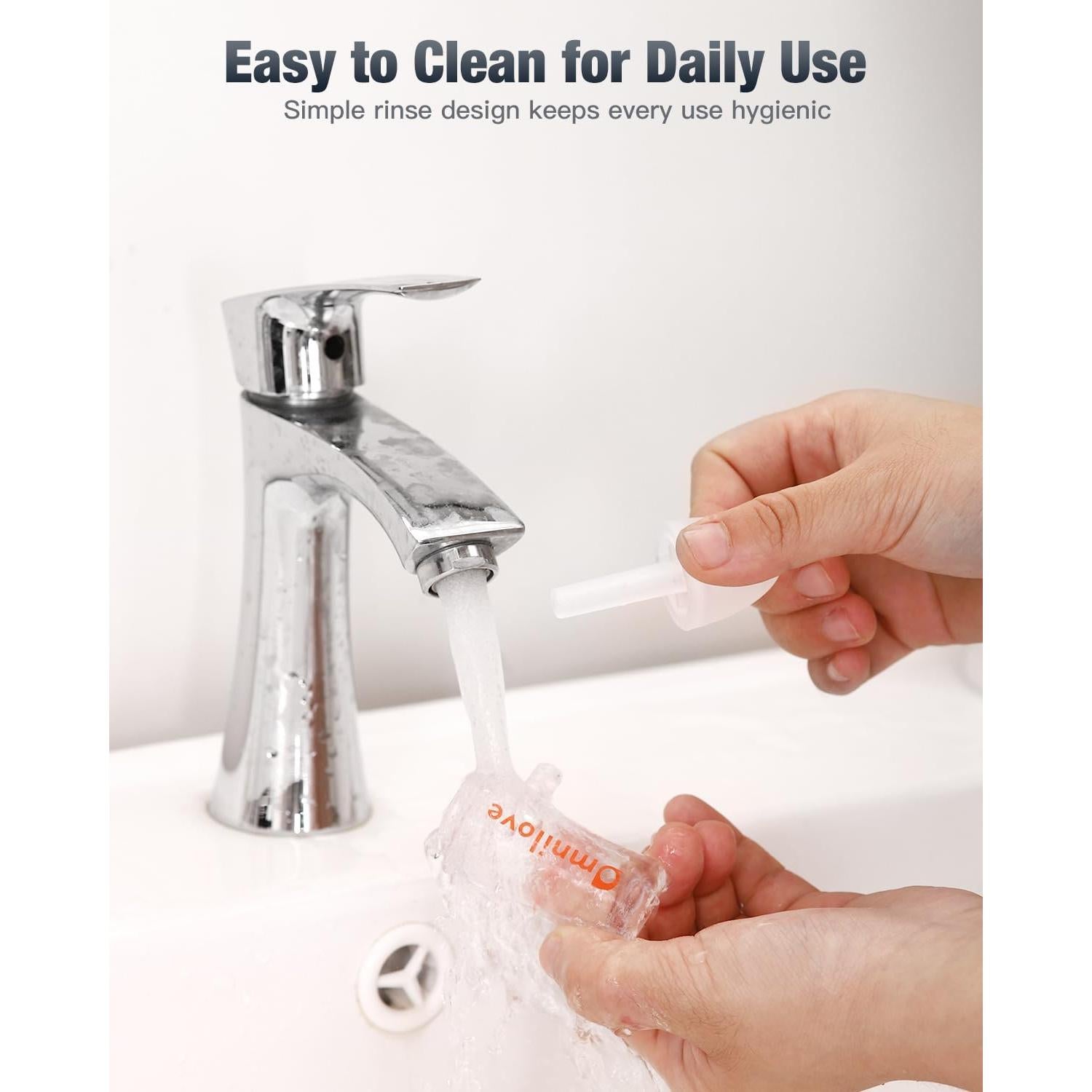 Aspirador Nasal Manual OMNILOVE para Bebé - Suave y Efectivo