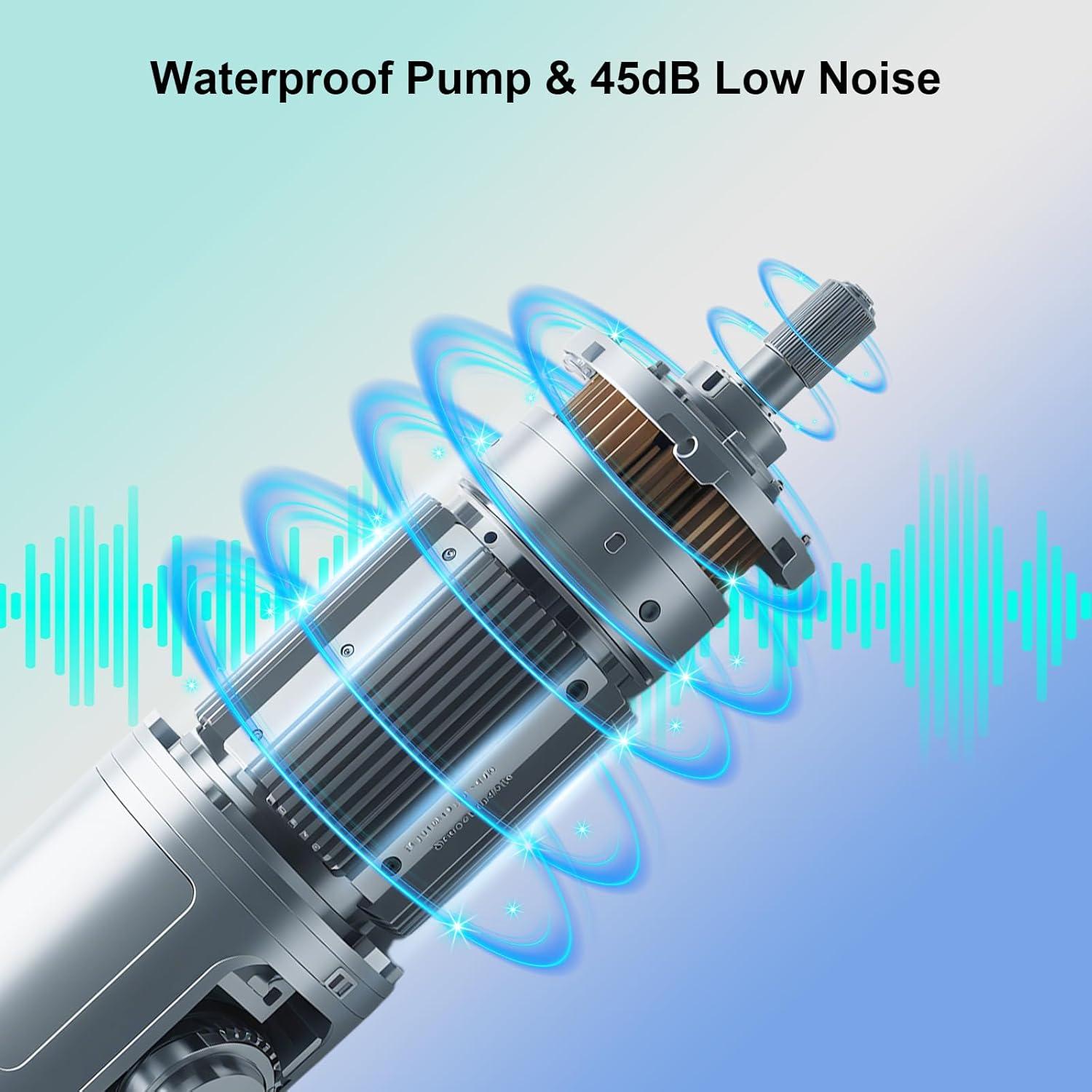 Aspirador Nasal para Bebé HXGDEE Recargable 70KPA 9 Niveles