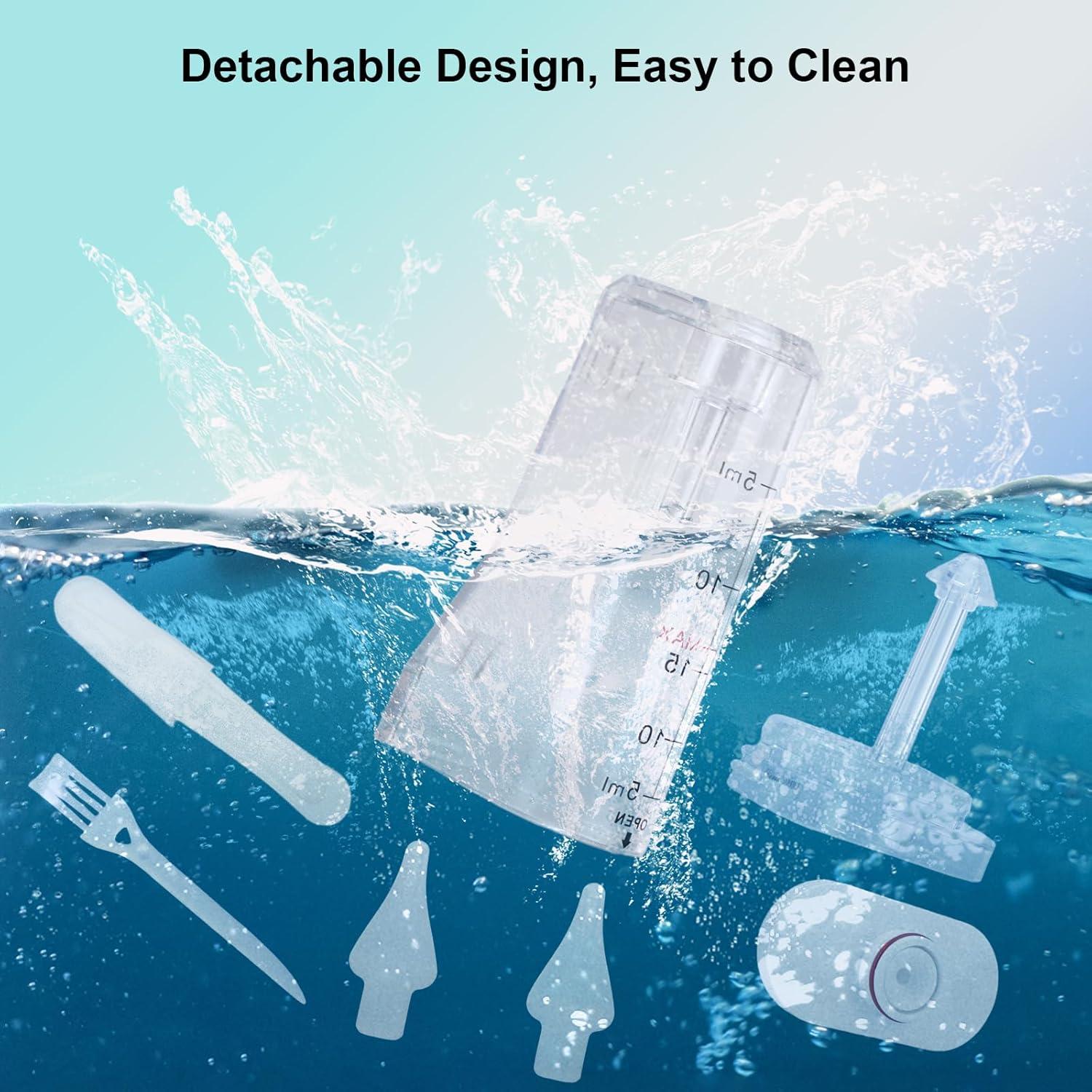 Aspirador Nasal para Bebé HXGDEE Recargable 70KPA 9 Niveles