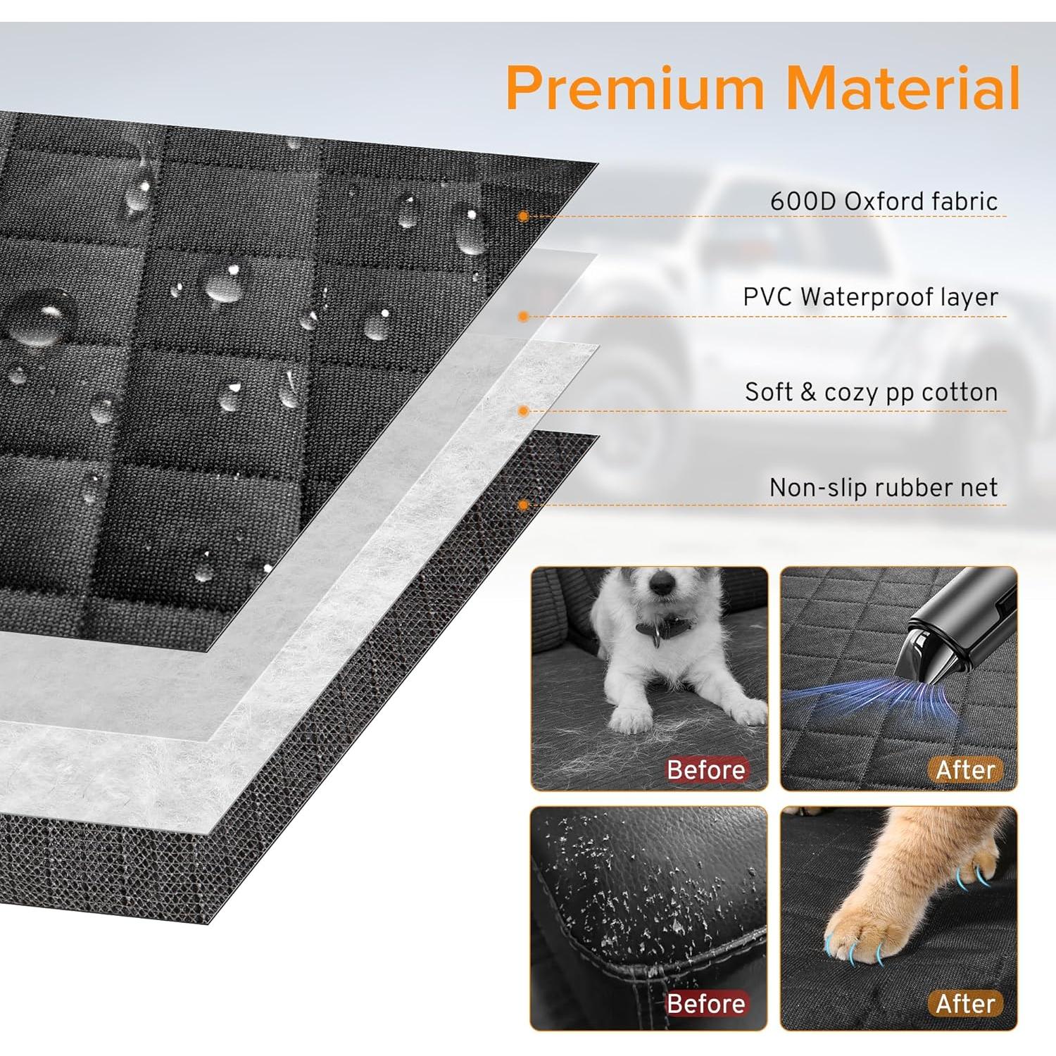 Funda de Asiento para Perro TAUYANG para Hyundai Palisade