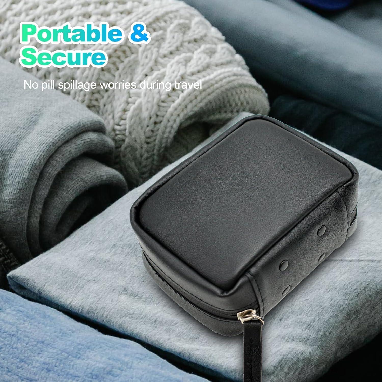 Organizador de Pastillas Timueetech A8 Grande Reutilizable