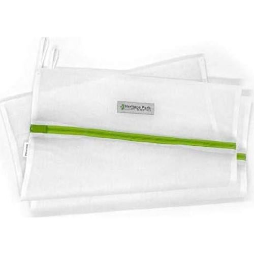 Bolsas de Lavandería de Malla Fina Heritage Park - 2 Pequeñas 38x46cm