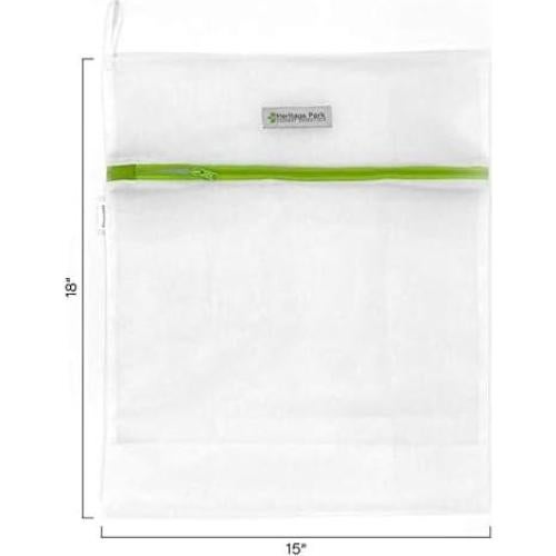 Bolsas de Lavandería de Malla Fina Heritage Park - 2 Pequeñas 38x46cm