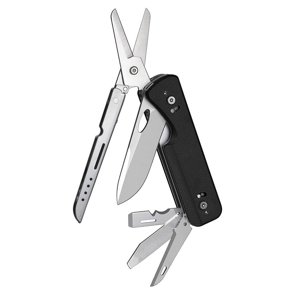 Tijeras Flex Roxon S505G Multiherramienta Modular 178g