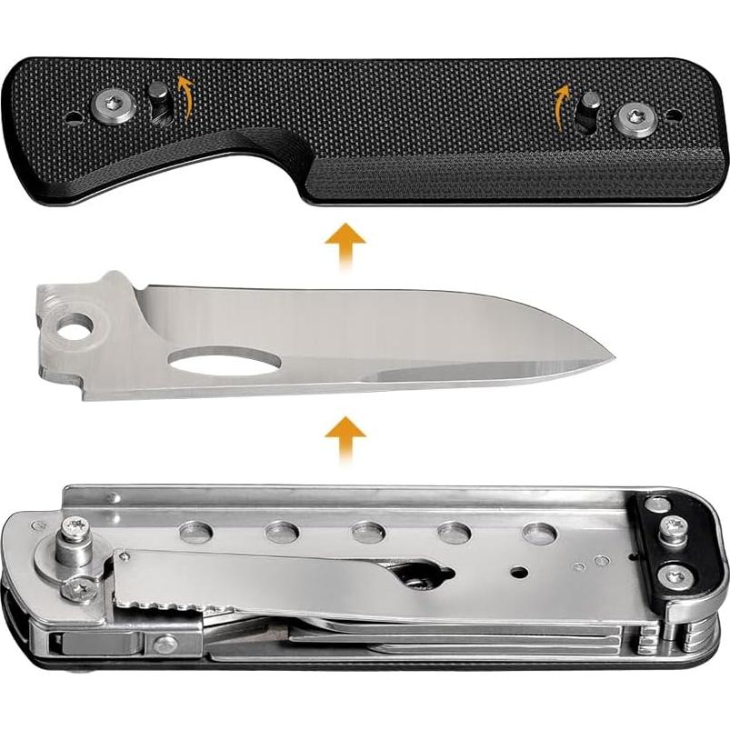 Tijeras Flex Roxon S505G Multiherramienta Modular 178g