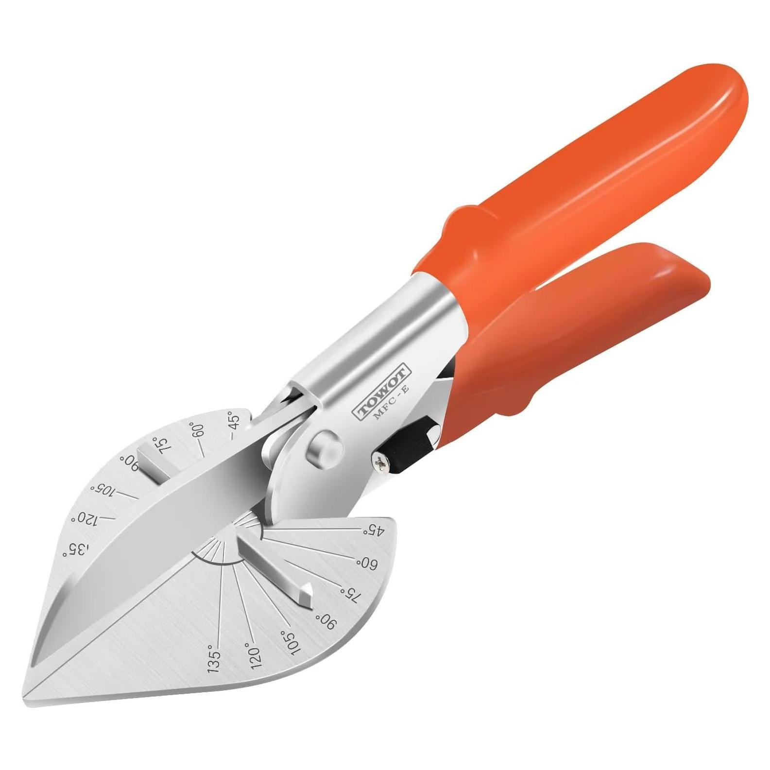 Cortador de Inglete TOWOT Sharp, Ajustable 45-135°