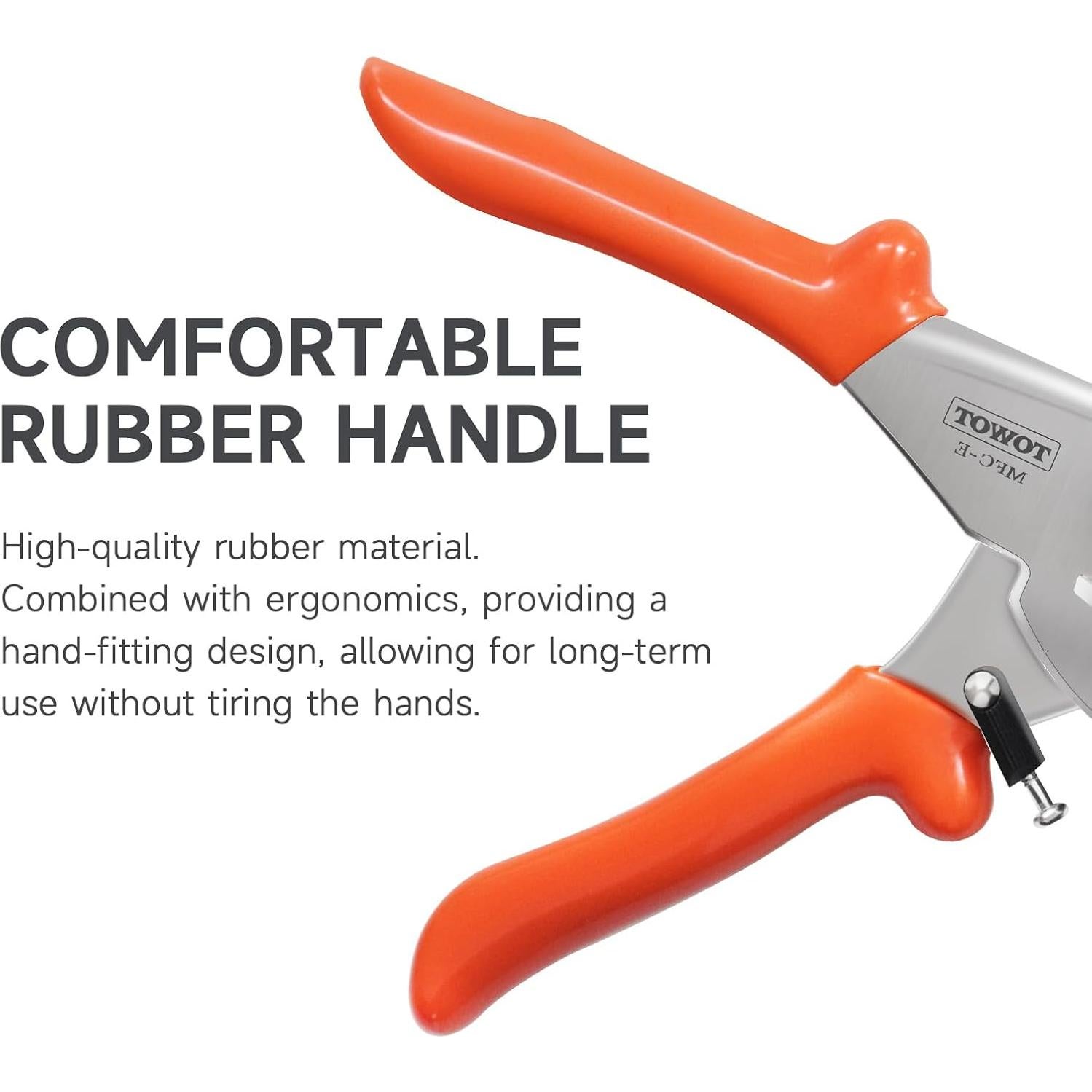 Cortador de Inglete TOWOT Sharp, Ajustable 45-135°