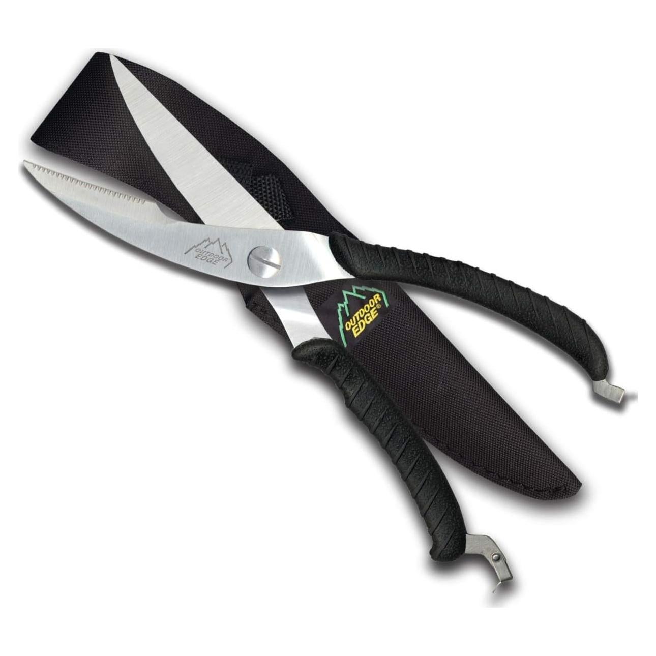 Tijeras para Caza Outdoor Edge OESC100-BRK - Acero Inoxidable