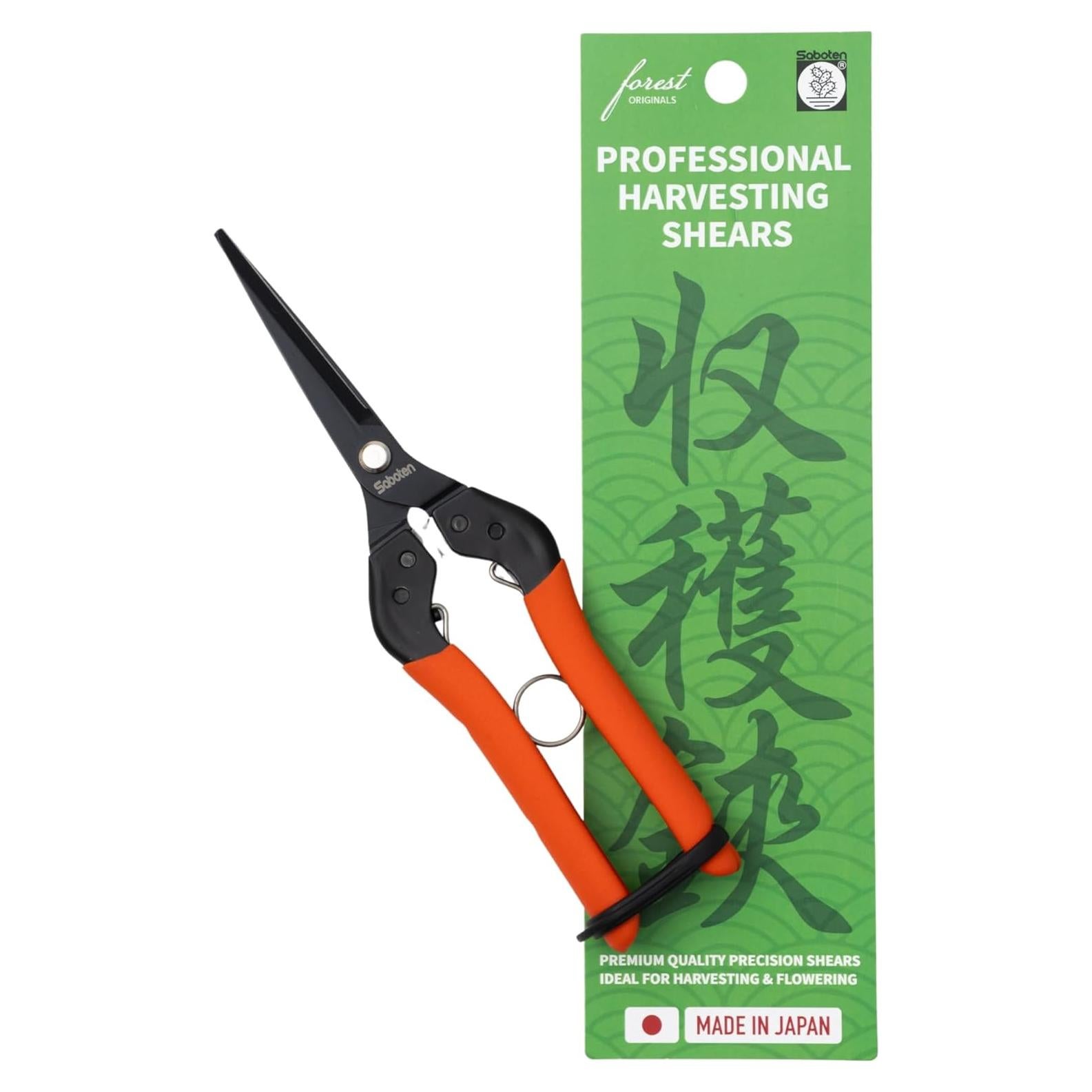Tijeras de Cosecha Profesionales Saboten 20.07 cm - Acero Inoxidable