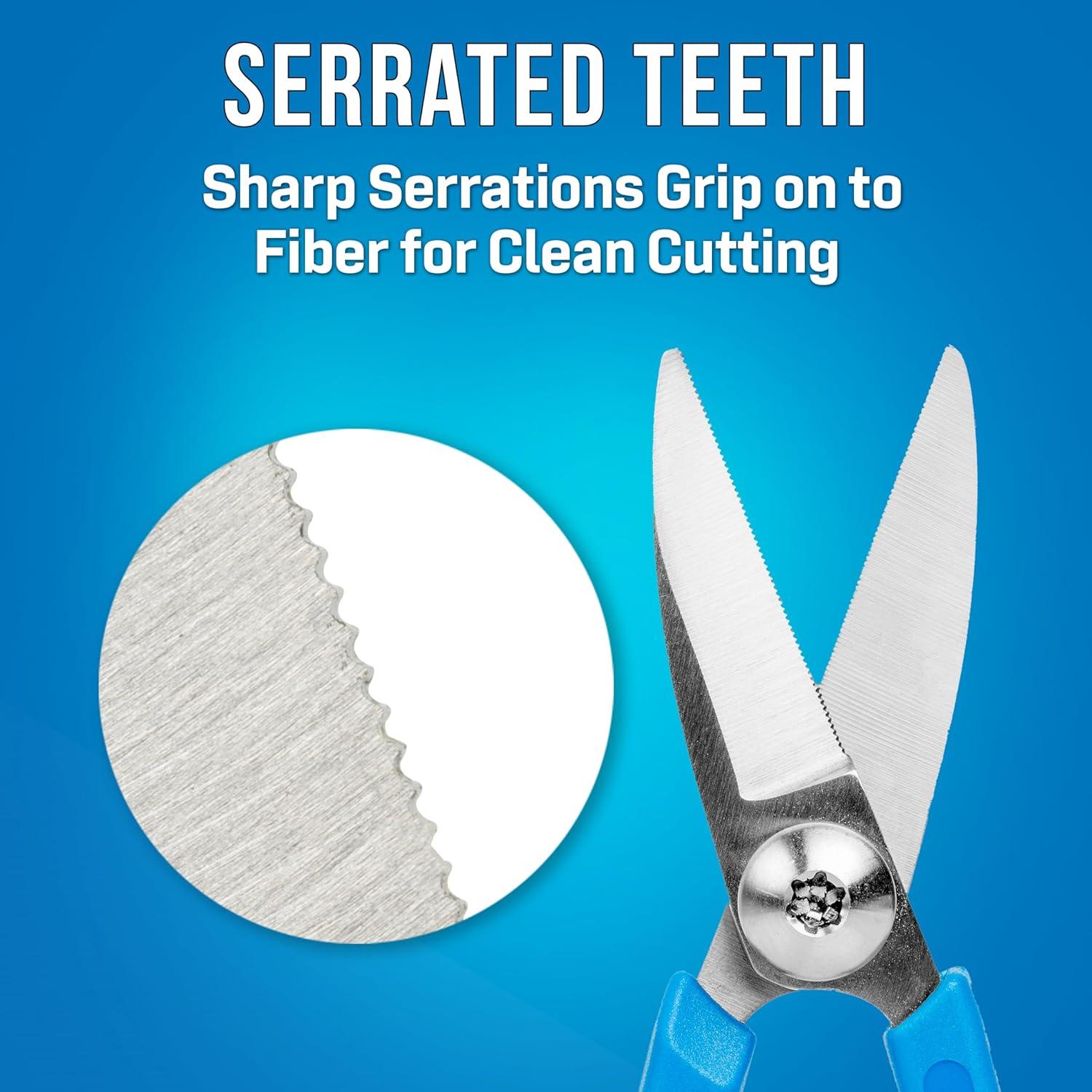 Tijeras de Corte de Kevlar Jonard KCS-4 - Acero Carbono