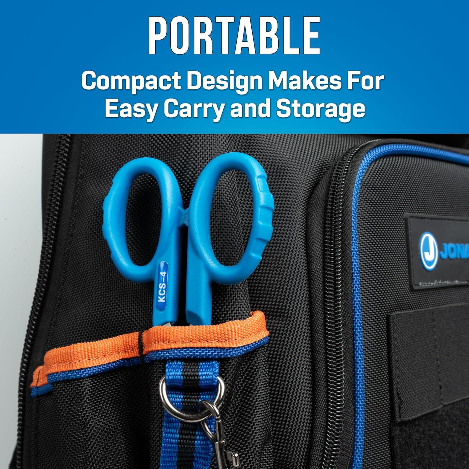 Tijeras de Corte de Kevlar Jonard KCS-4 - Acero Carbono