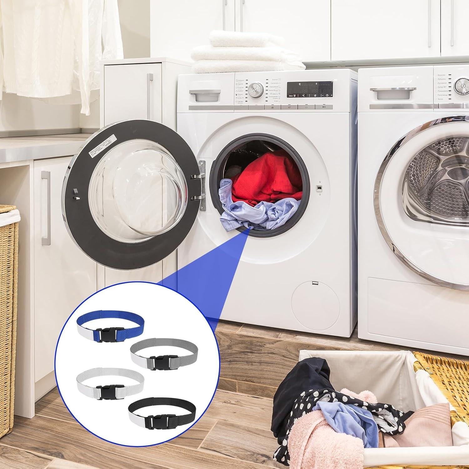 Correas de Lavandería 4 PCS Skrfren Ajustables Poliester