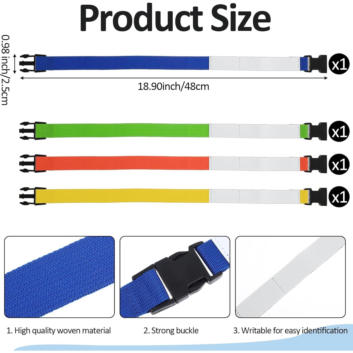 Correa de Lavandería Bremorou 48x2.5cm Ajustable Multicolor