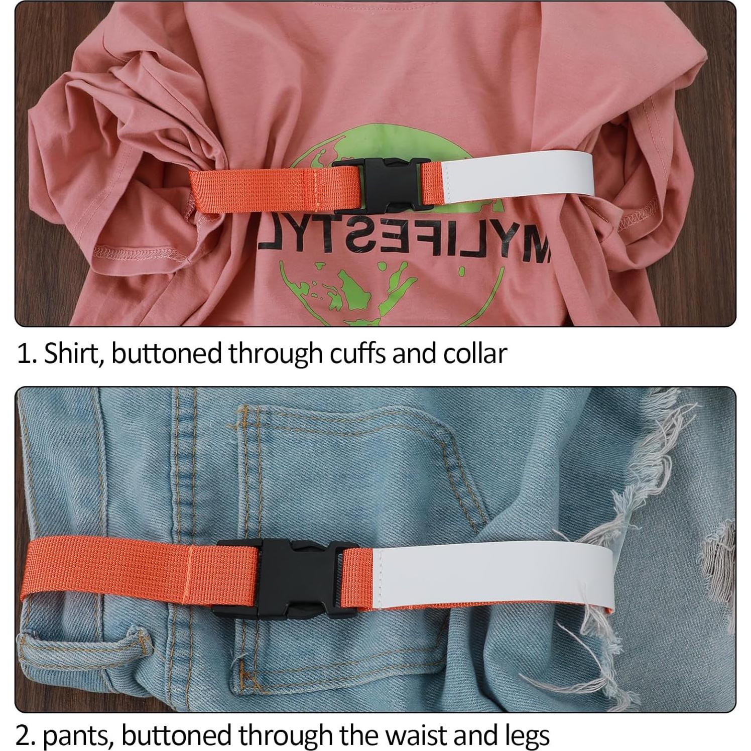 Correa de Lavandería Bremorou 48x2.5cm Ajustable Multicolor