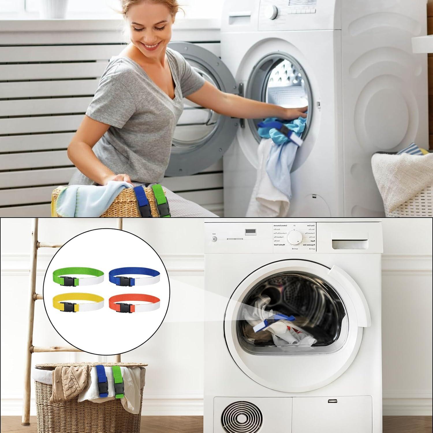 Correa de Lavandería Bremorou 48x2.5cm Ajustable Multicolor