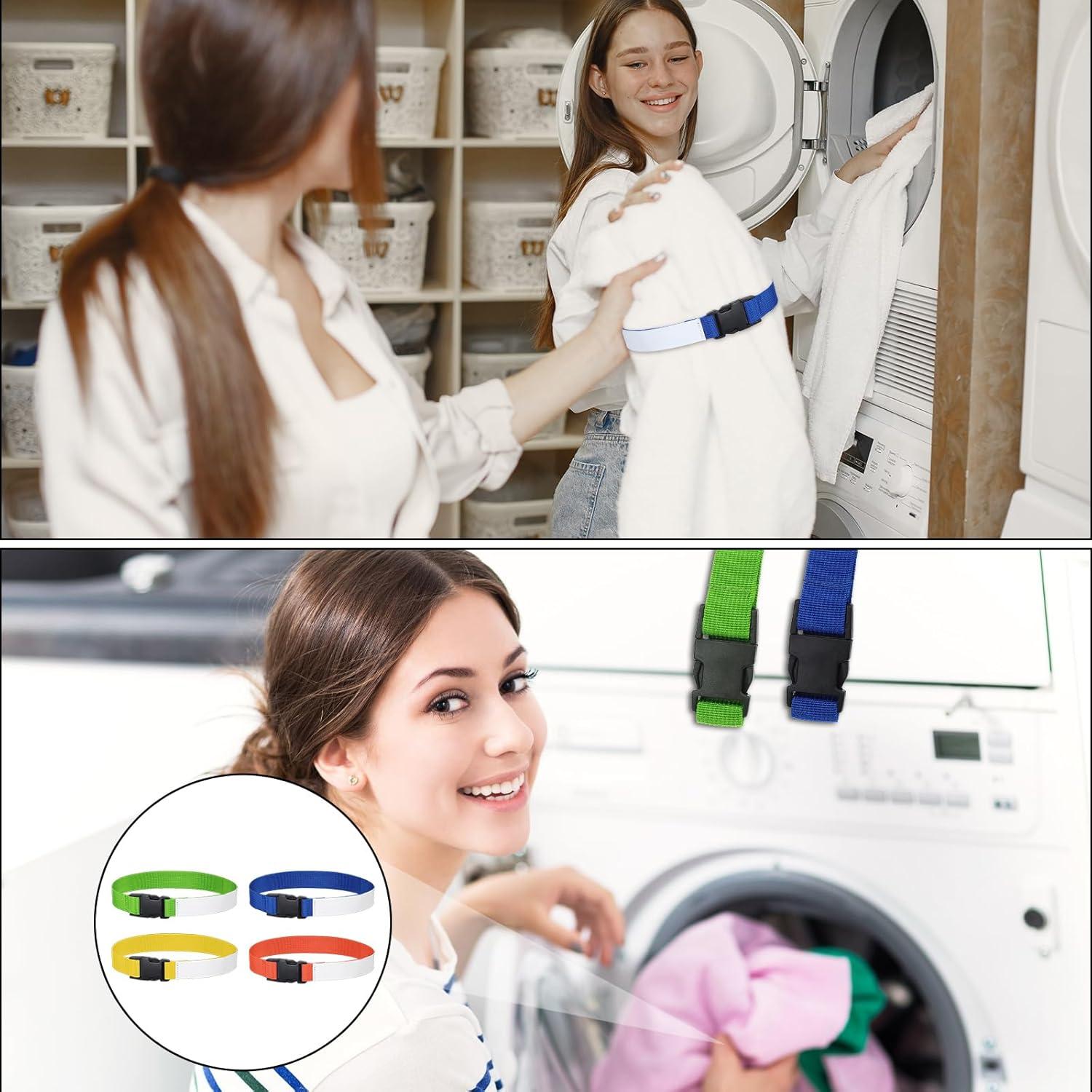 Correa de Lavandería Bremorou 48x2.5cm Ajustable Multicolor