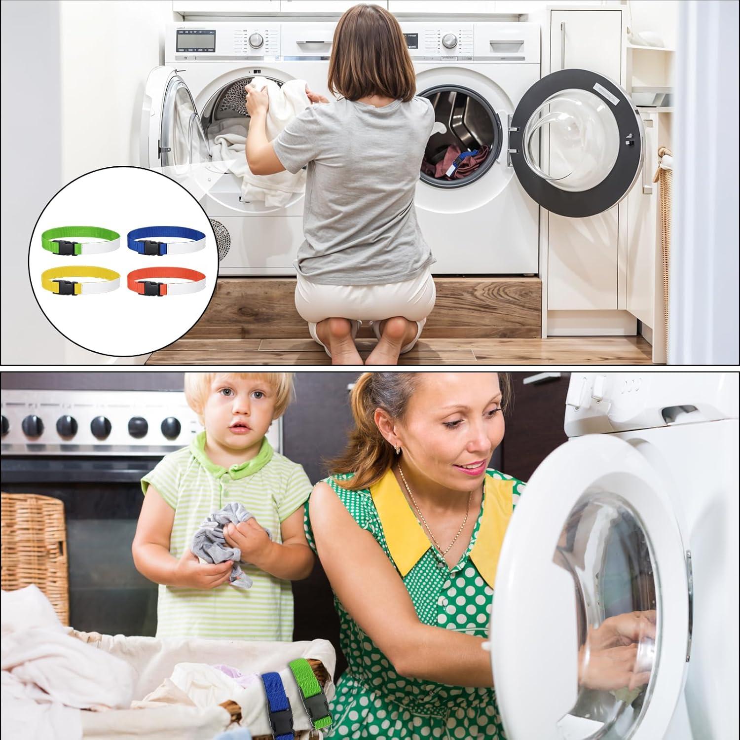 Correa de Lavandería Bremorou 48x2.5cm Ajustable Multicolor