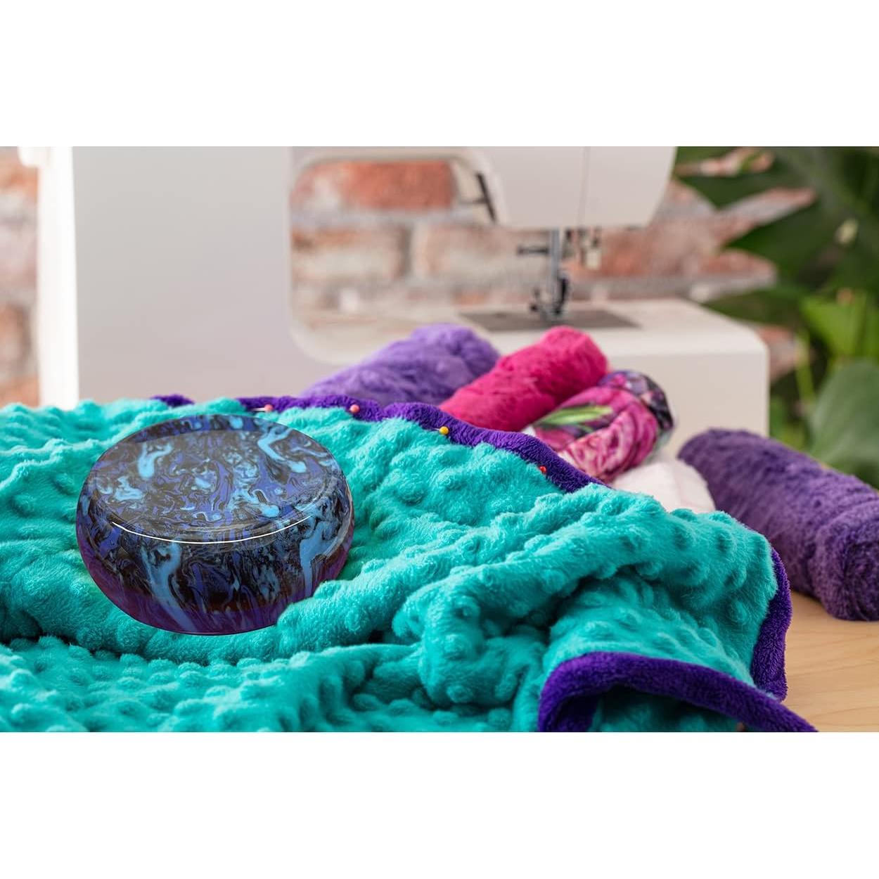 Almohadilla Magnética Grabbit Azul - Organizador de Alfileres 1 Cuenta