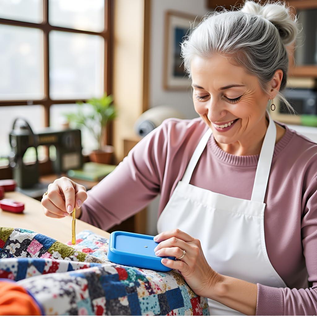 Set de 3 Almohadillas Magnéticas Cuadradas Yxinjy para Alfileres