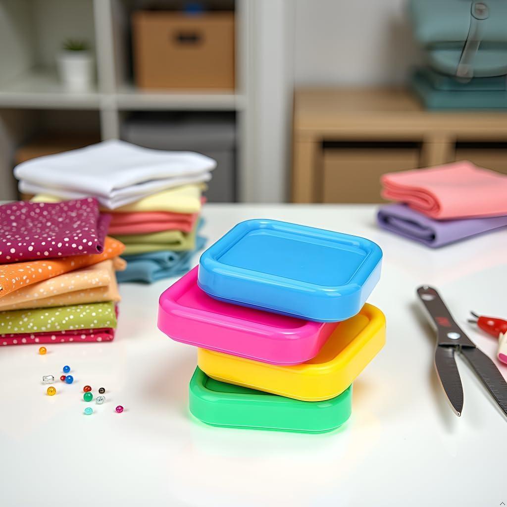 Set de 3 Almohadillas Magnéticas Cuadradas Yxinjy para Alfileres