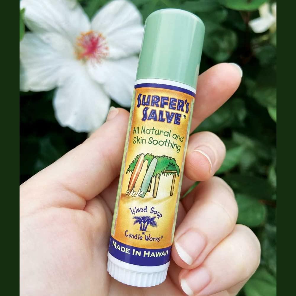 Bálsamo Natural Surfer's Salve Island Soap 14.17g - Hidratante