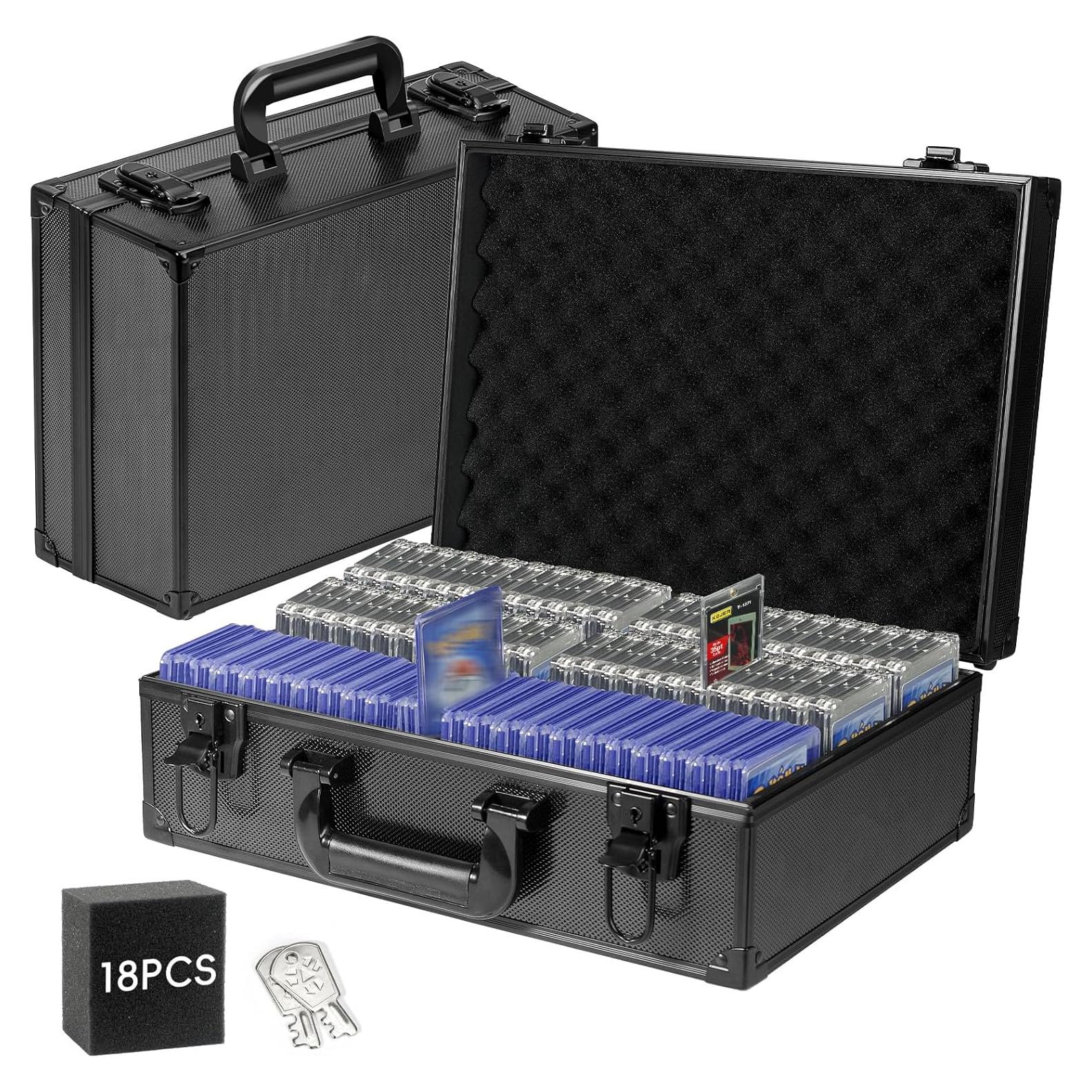 Caja de Almacenamiento ANNLOV para Tarjetas 600+ Toploaders